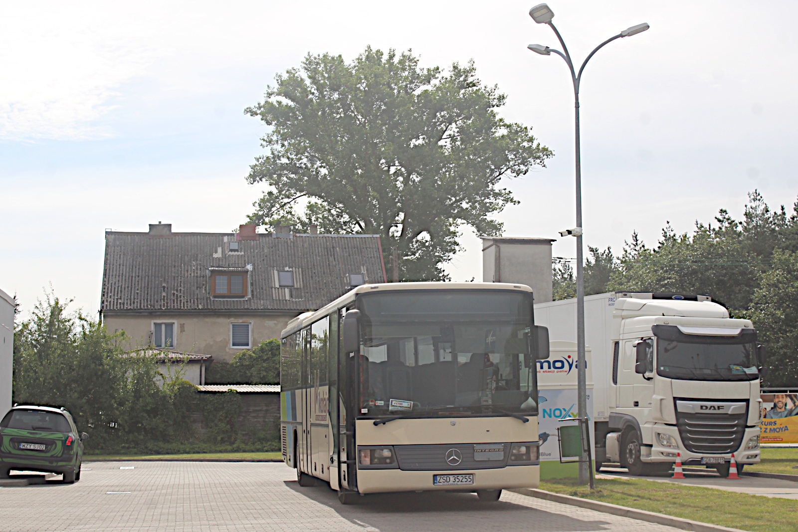 Mercedes-Benz O550 ZSD 35255 Aran Artur Miko�ajczyk - Po�czyn-Zdr�j