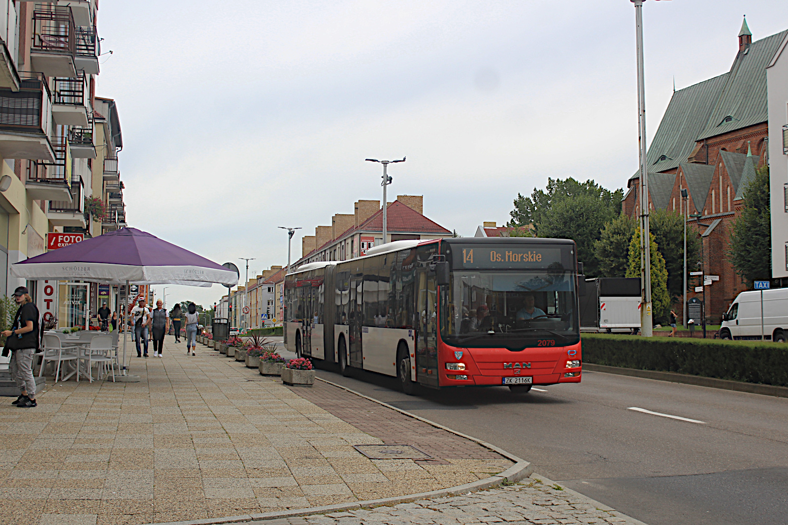 MAN Lions City GL 2079 MZK Koszalin