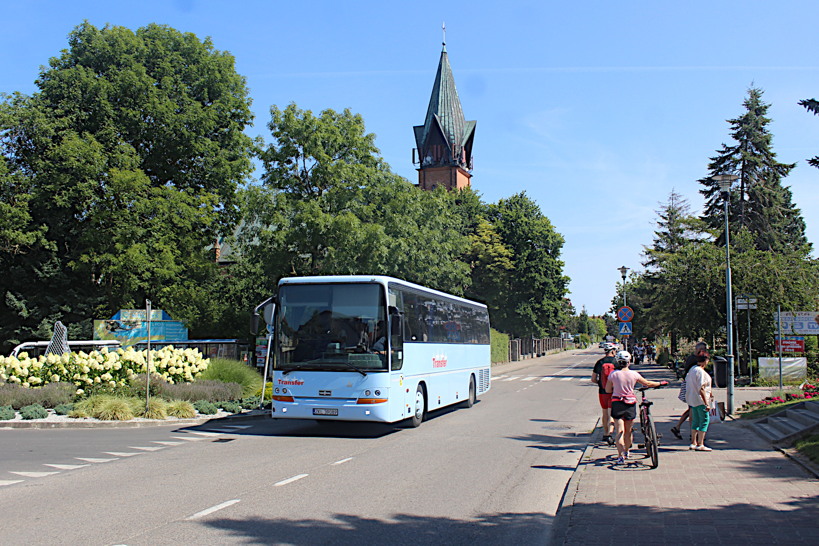 Van Hool T915TL ZKL 39089 Transfer Piotr Wojciechowski - Ko�obrzeg