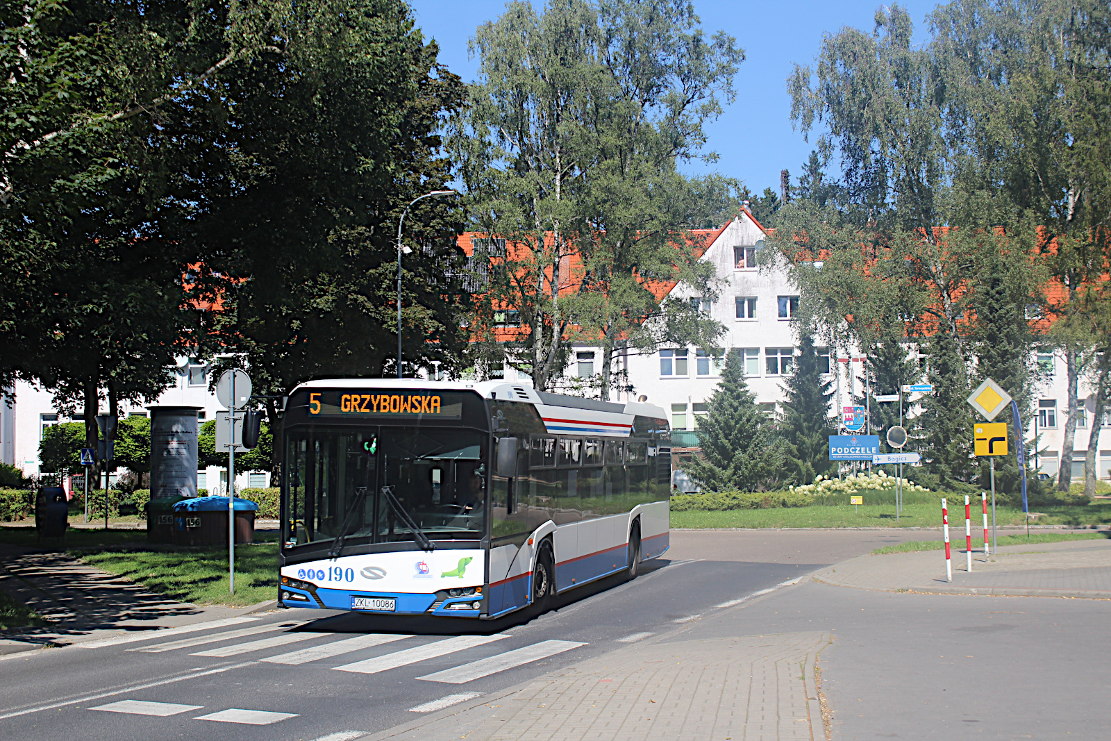 Solaris Urbino 12 190 Komunikacja Miejska w Ko�obrzegu, sp. z o.o.