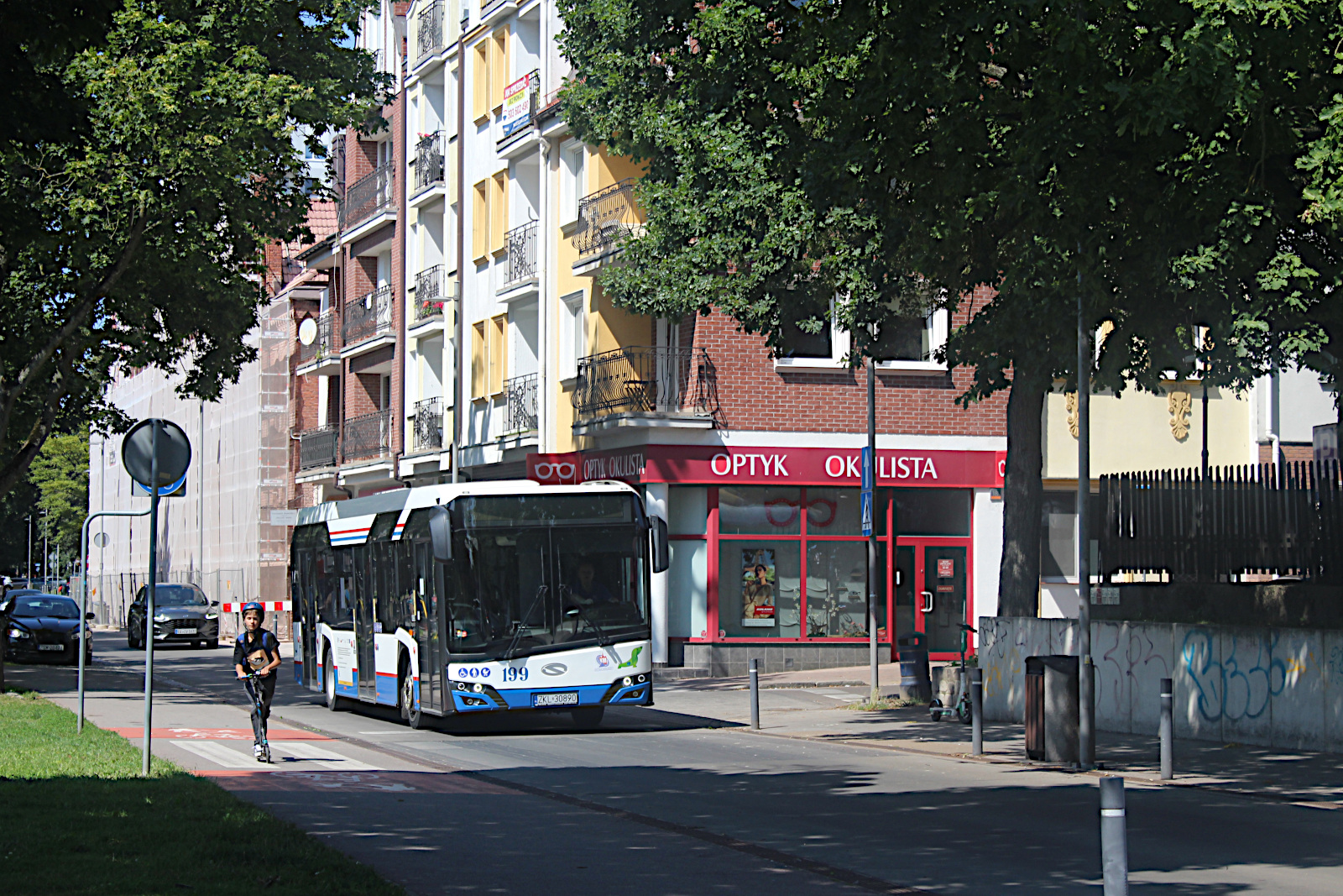 Solaris Urbino 12 Hybrid 199 Komunikacja Miejska w Ko�obrzegu, sp. z o.o.