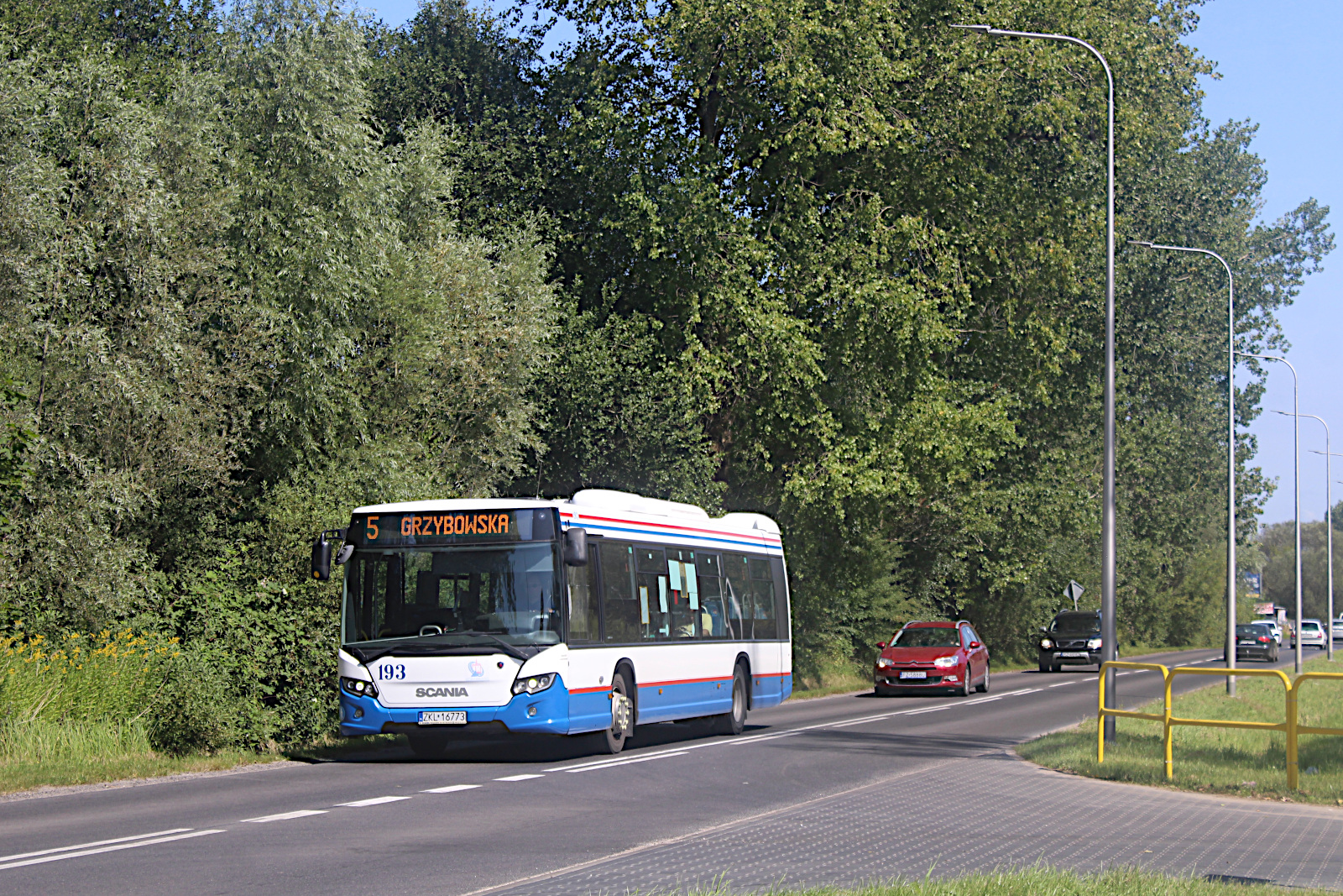 Scania CN280UB 4x2 EB 193 Komunikacja Miejska w Ko�obrzegu, sp. z o.o.