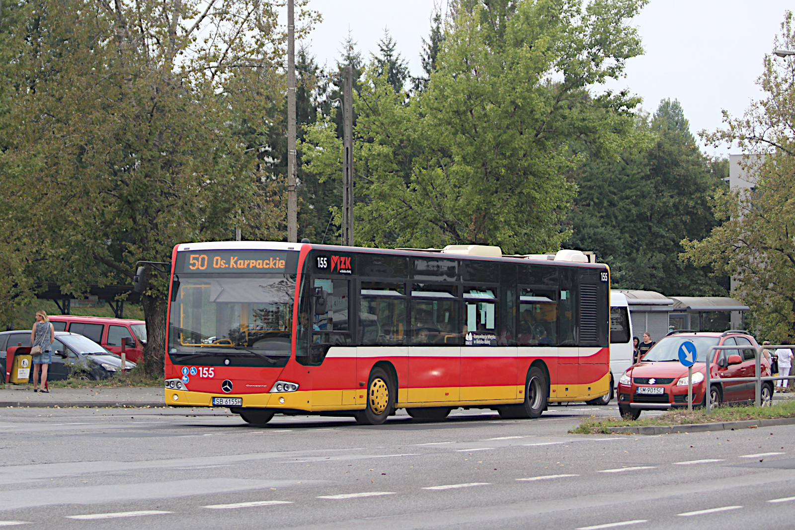 Mercedes Conecto LF 155 MZK Bielsko-Bia�a