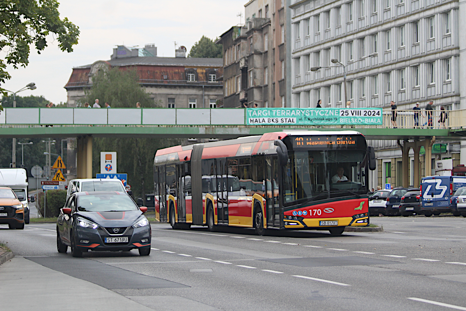 Solaris Urbino 18 170 MZK Bielsko-Bia�a