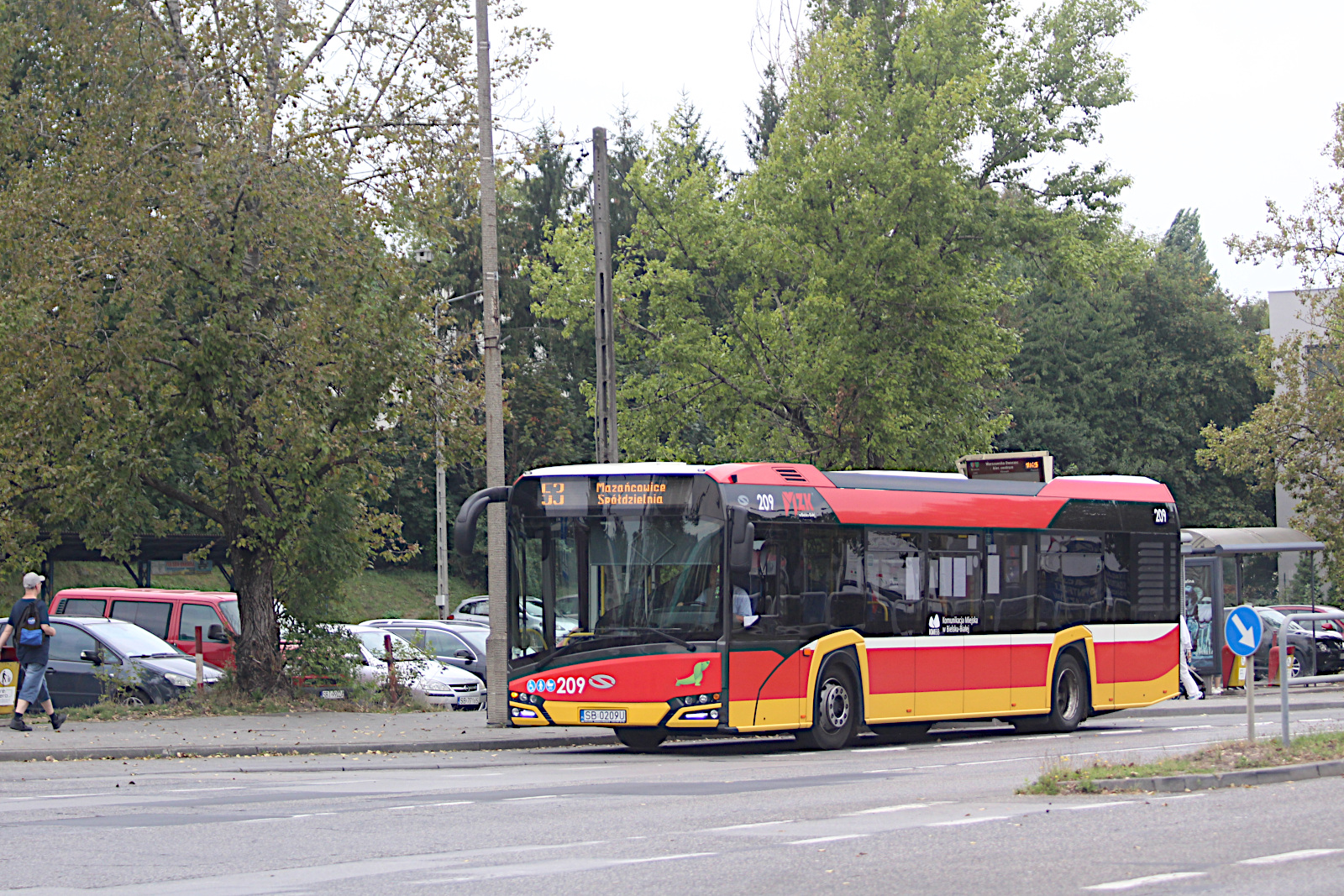 Solaris Urbino 12 209 MZK Bielsko-Bia�a