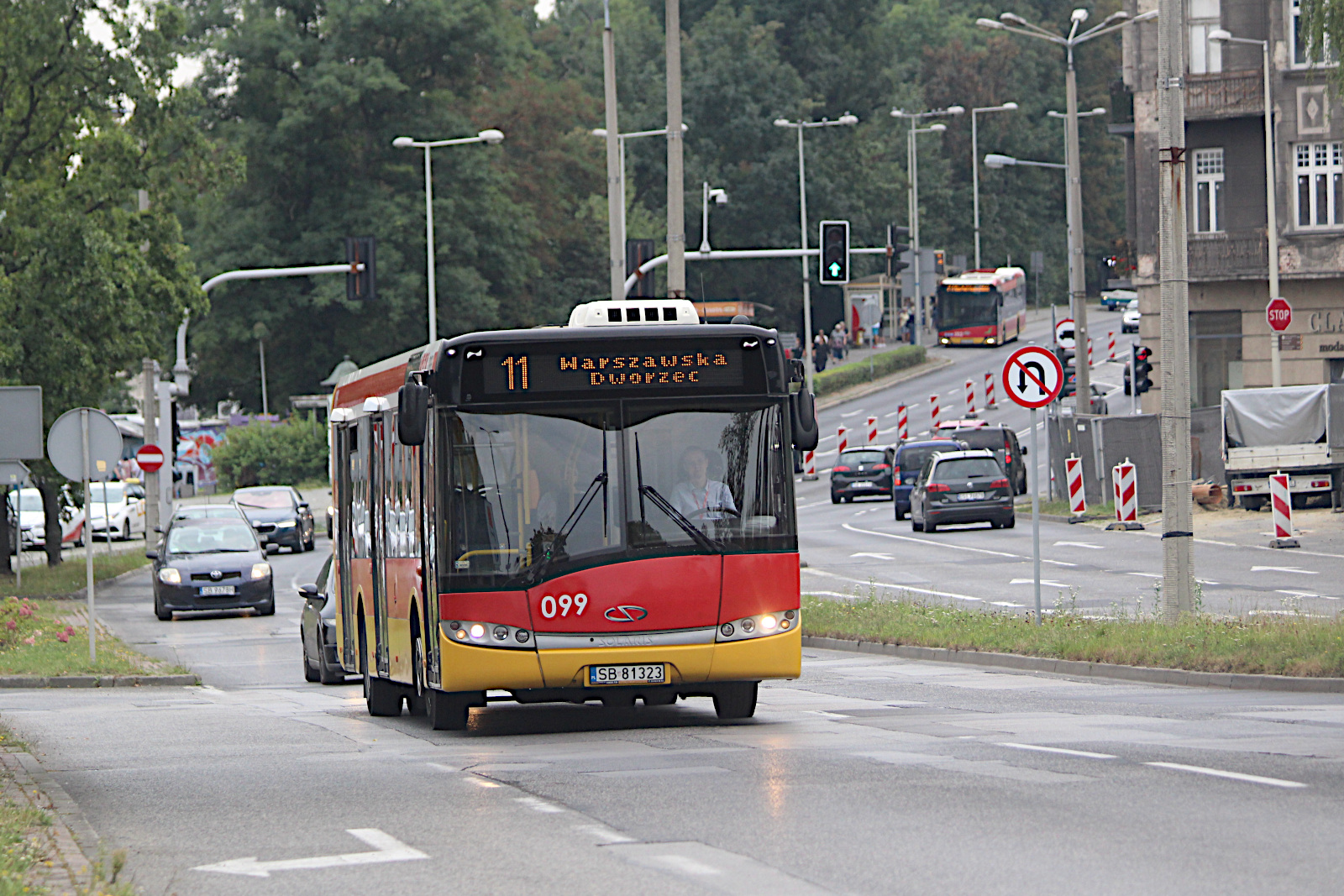 Solaris Urbino 12 099 MZK Bielsko-Bia�a