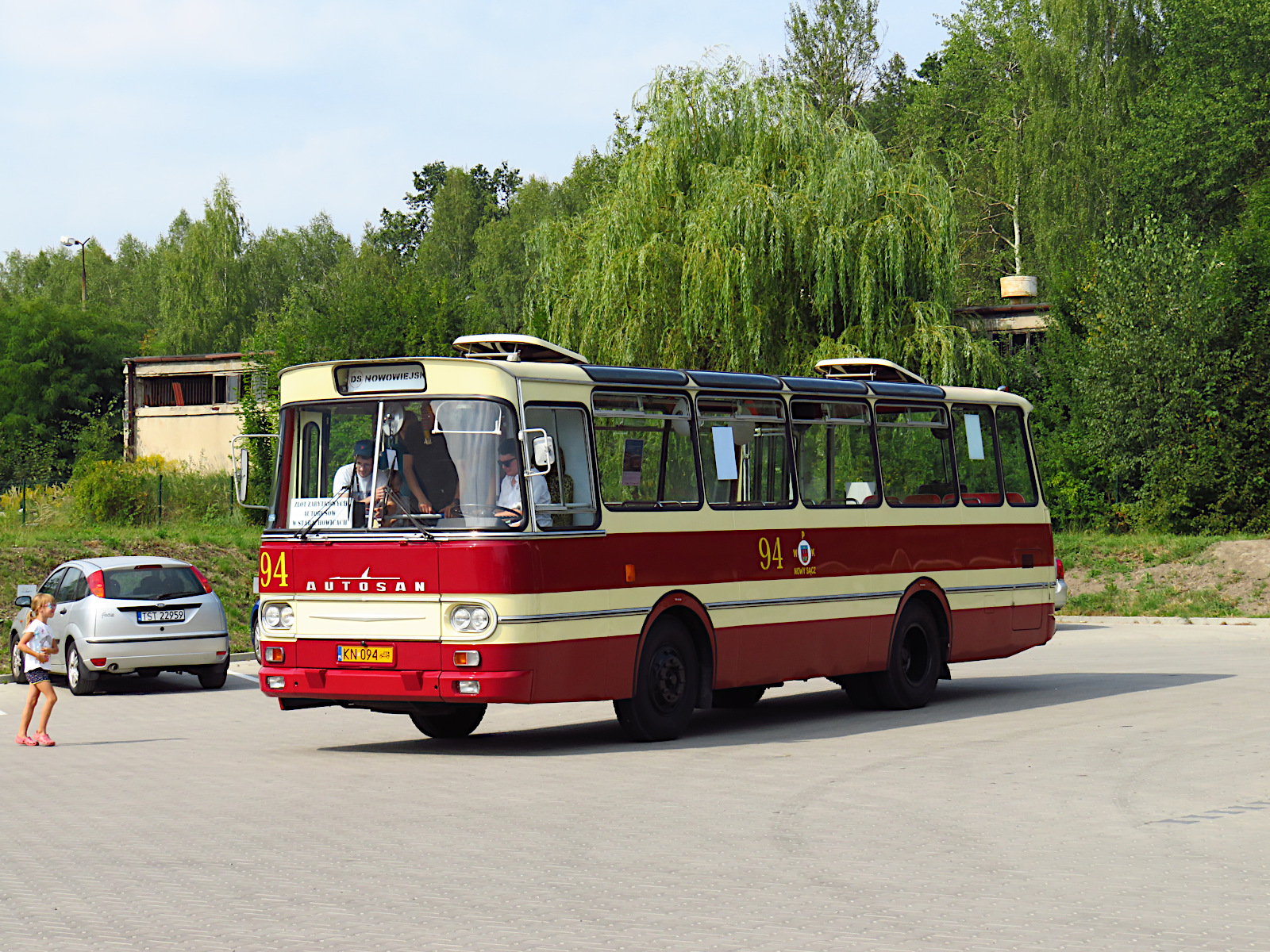Autosan H9.35 94 GSMK Nowy S�cz