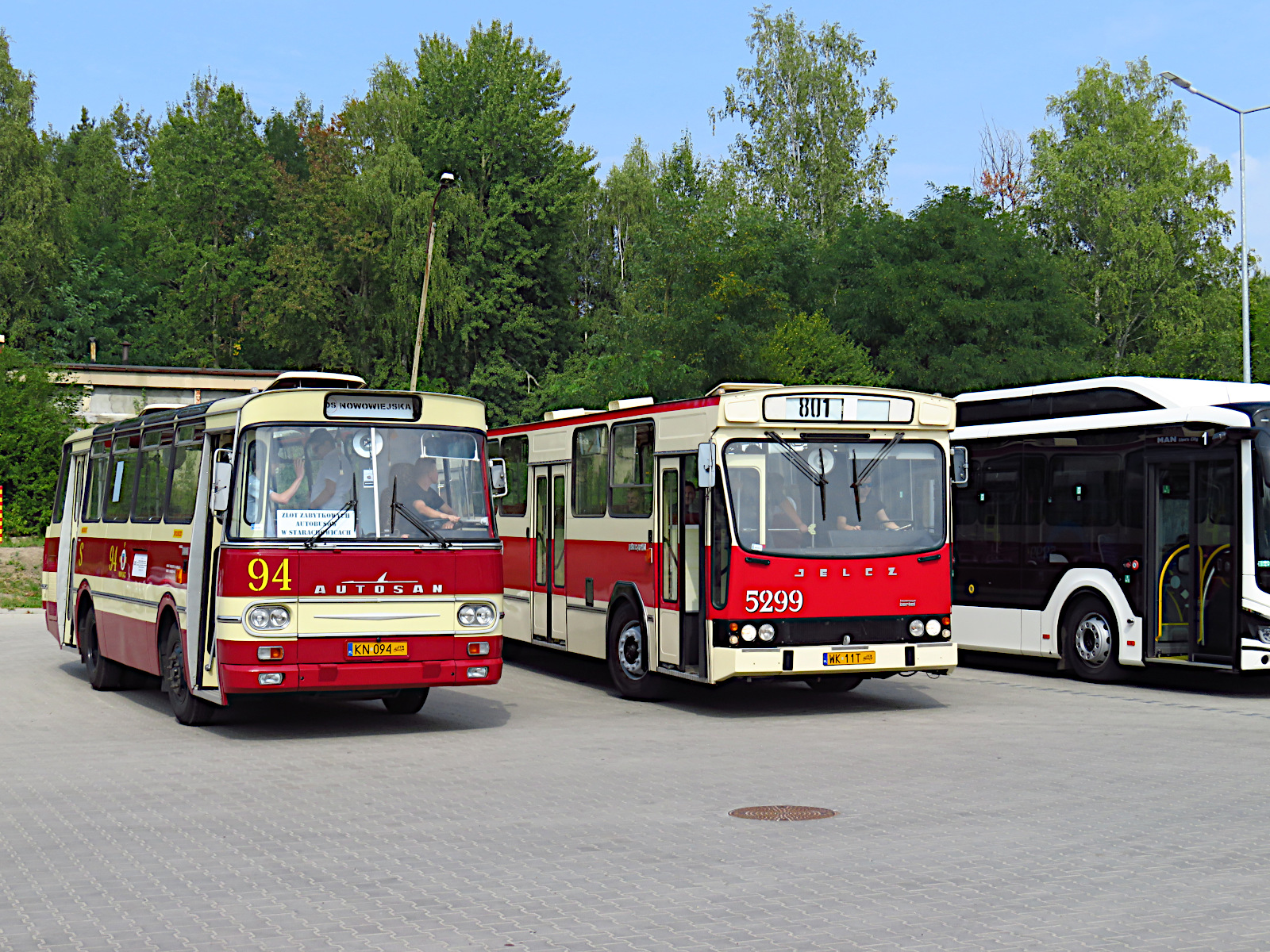 Autosan H9.35 94 GSMK Nowy S�cz