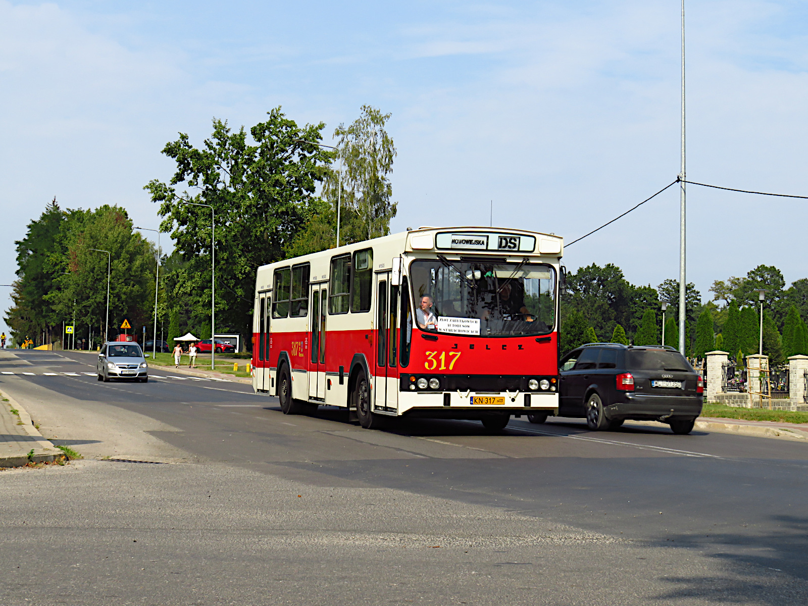 Jelcz M11 317 GSMK Nowy S�cz