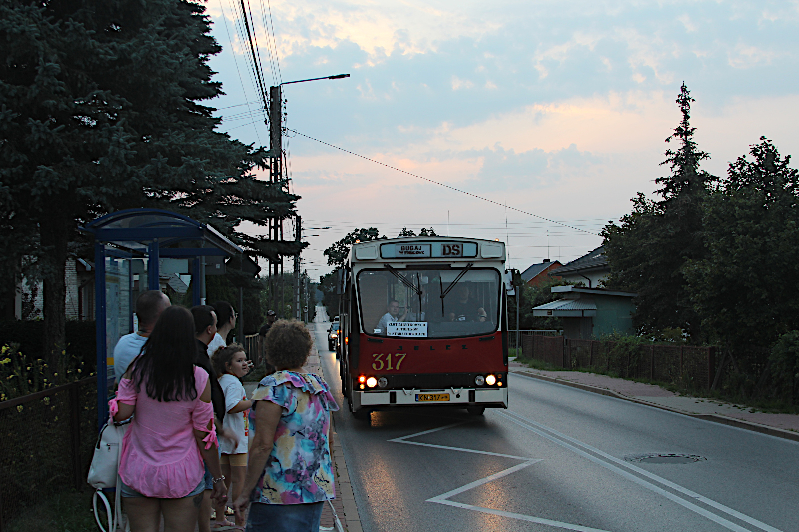 Jelcz M11 317 GSMK Nowy S�cz