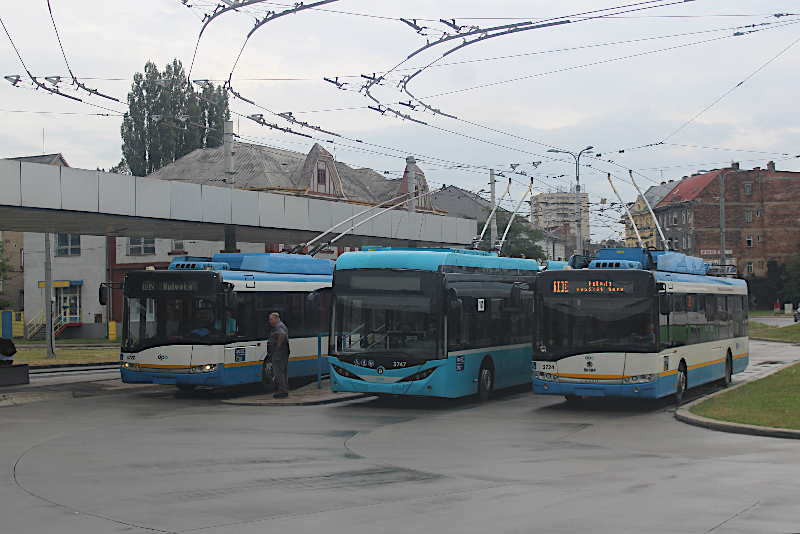 �koda 26Tr Solaris 3724 Dopravn� podnik Ostrava