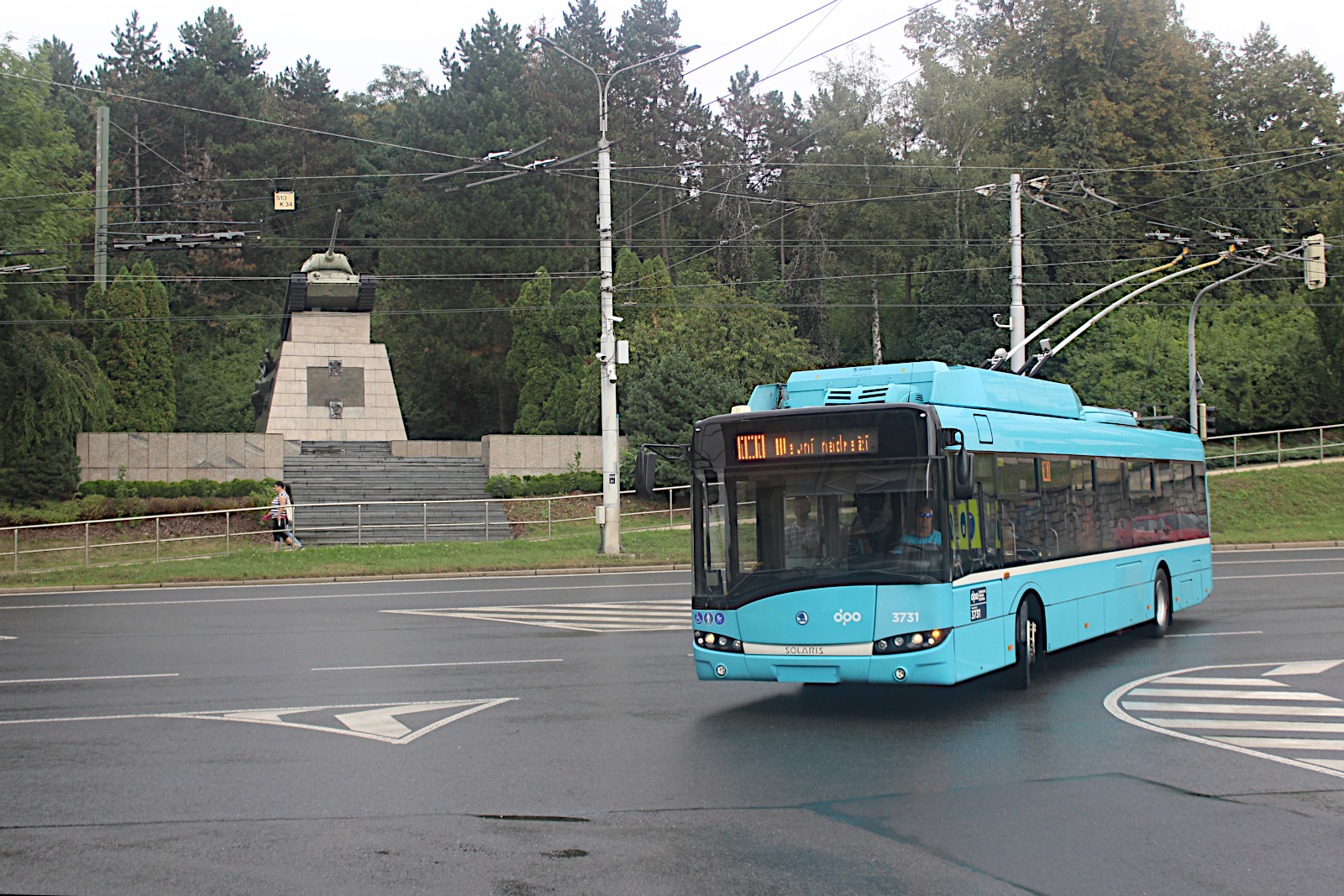�koda 26Tr Solaris 3731 Dopravn� podnik Ostrava