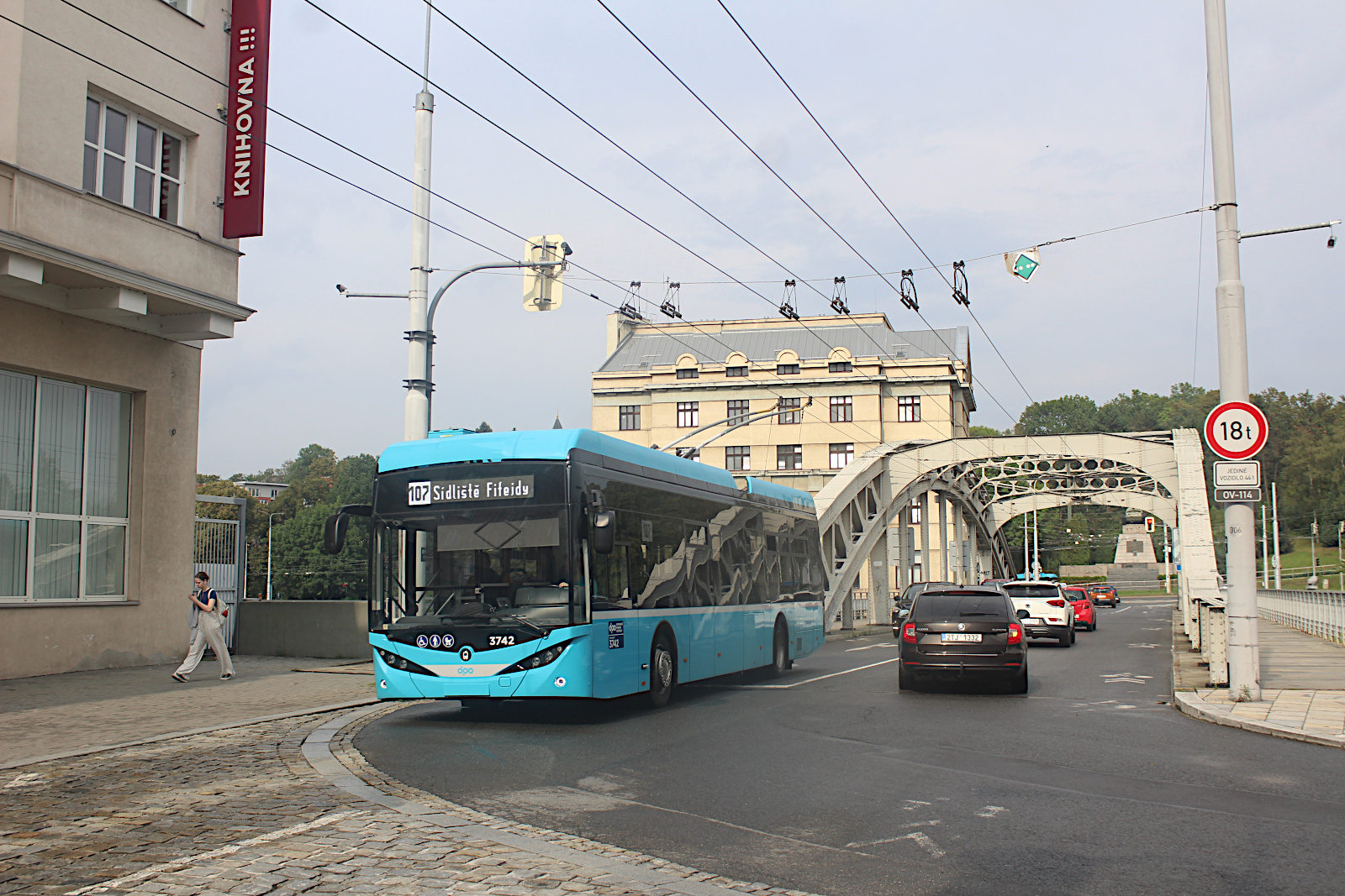 �koda 36Tr Temsa 3742 Dopravn� podnik Ostrava