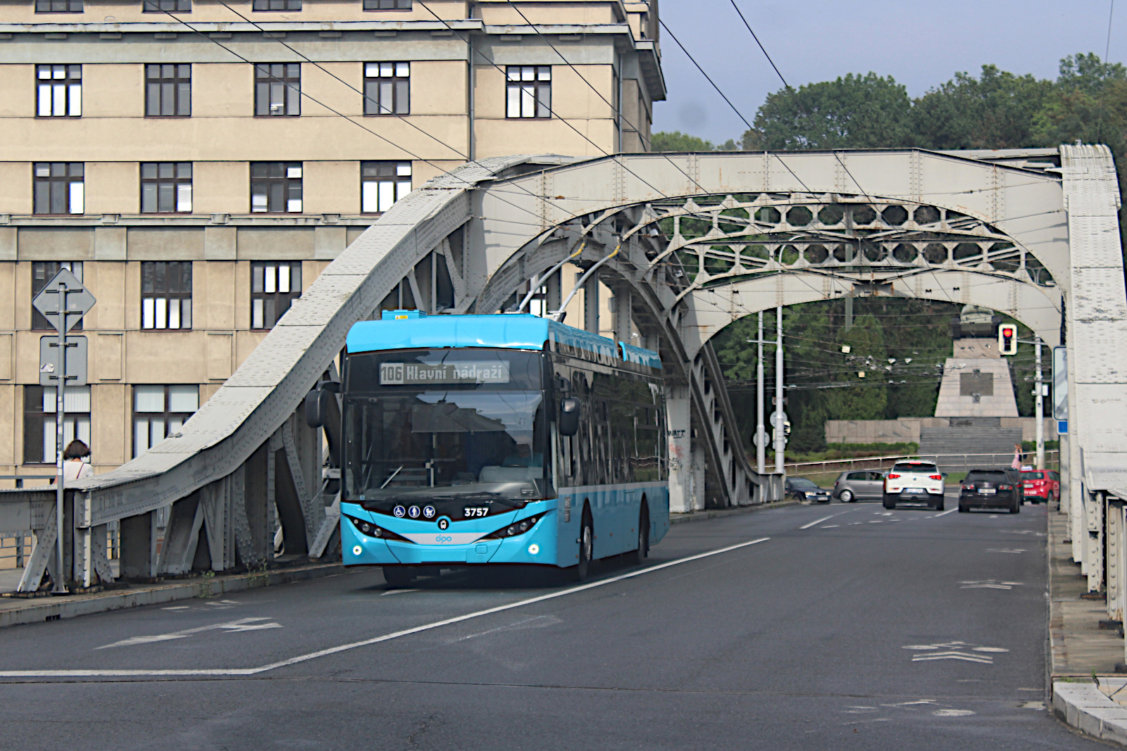 �koda 36Tr Temsa 3757 Dopravn� podnik Ostrava