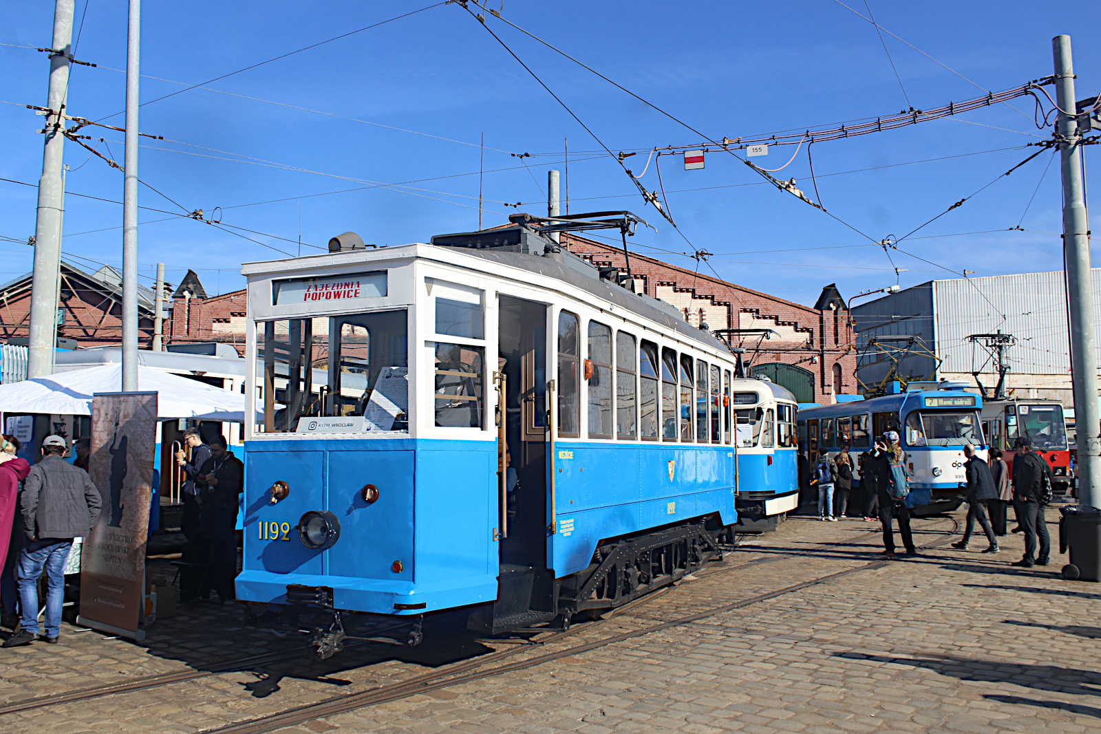 Linke-Hofmann T25 1192 Urz�d Miejski Wroc�awia - Wroc�aw