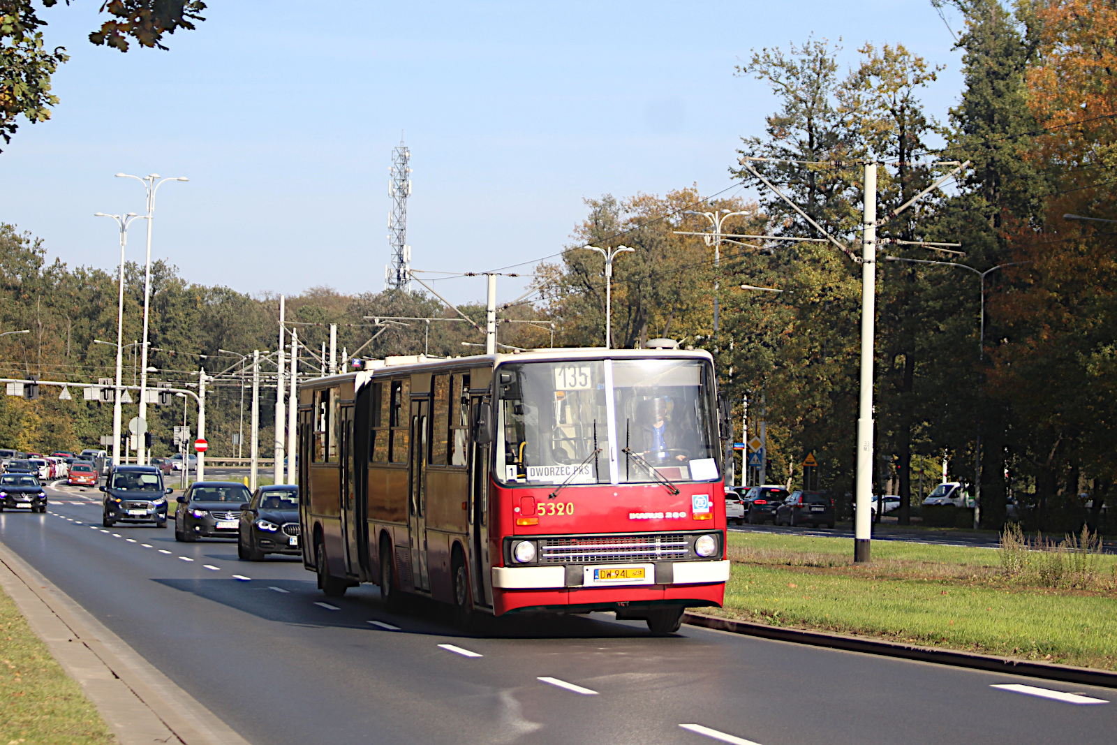 Ikarus 280 5320 Klub Sympatyk�w Transportu Miejskiego - Wroc�aw