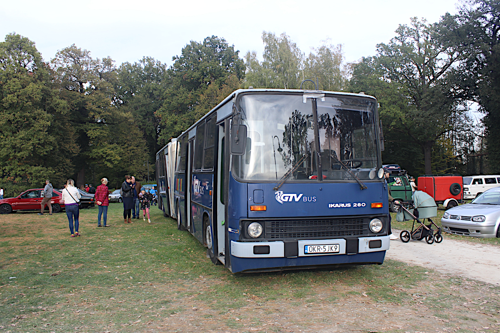 Ikarus 280 OKR 5JK9 GTV Bus Polska