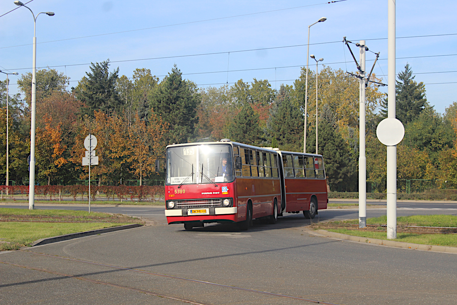 Ikarus 280 5320 Klub Sympatyk�w Transportu Miejskiego - Wroc�aw