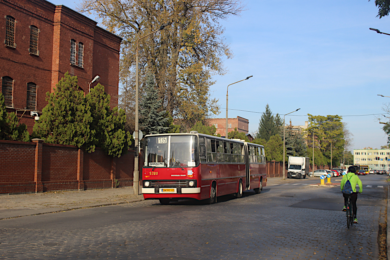 Ikarus 280 5320 Klub Sympatyk�w Transportu Miejskiego - Wroc�aw