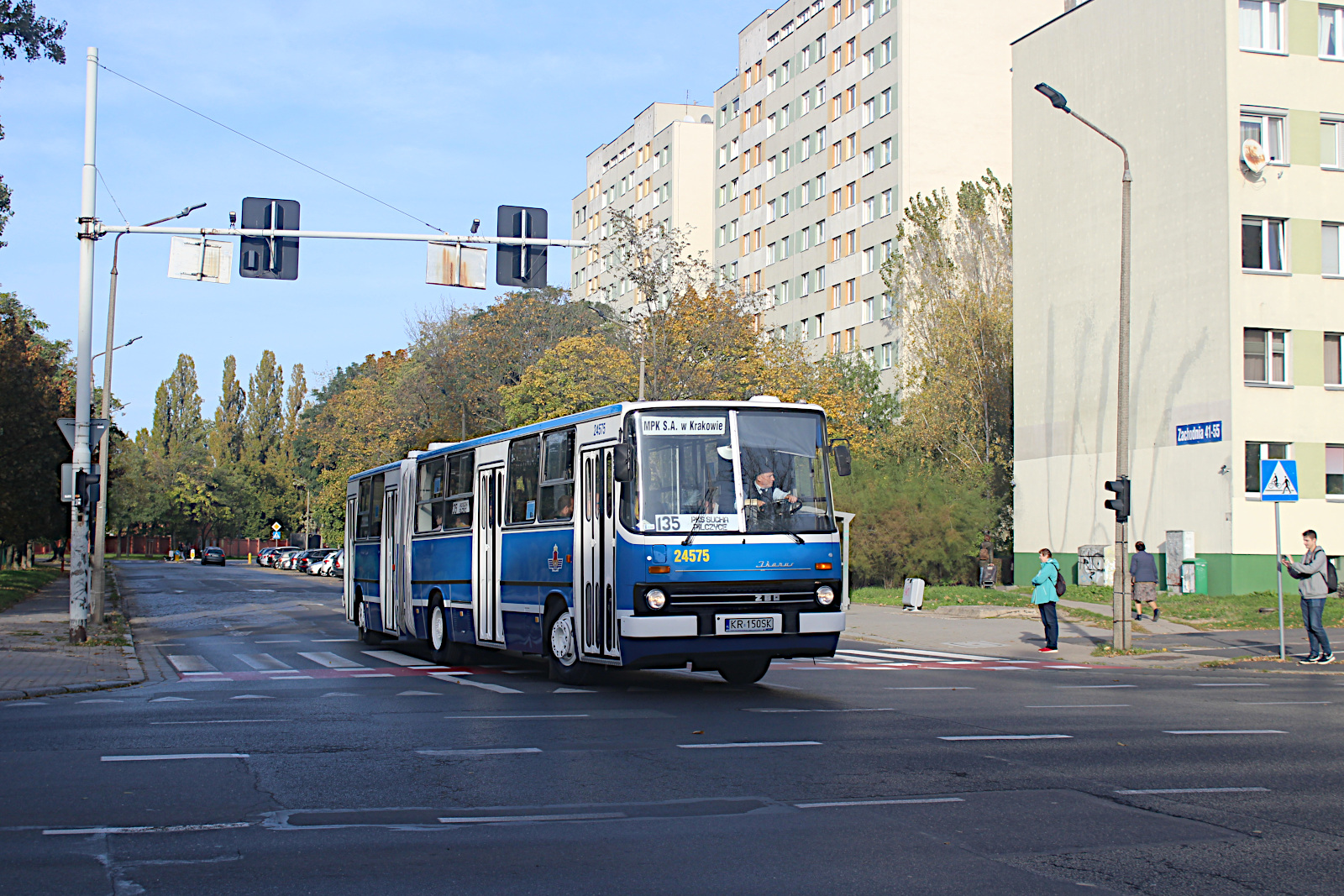 Ikarus 280 24575 MPK Krak�w