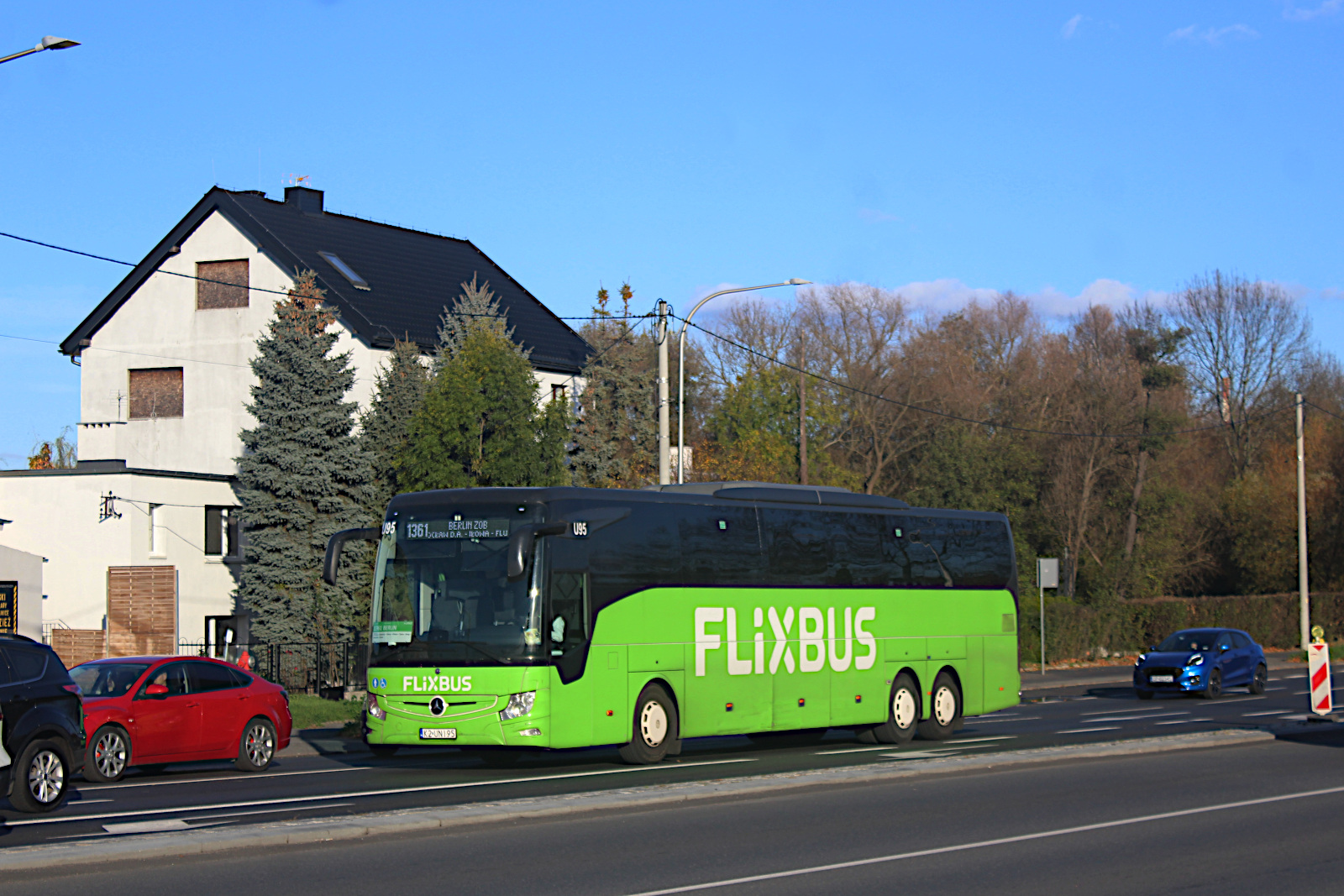 Mercedes-Benz Tourismo E17 RHD L U95 UniBus Sp. z o.o. - Krak�w