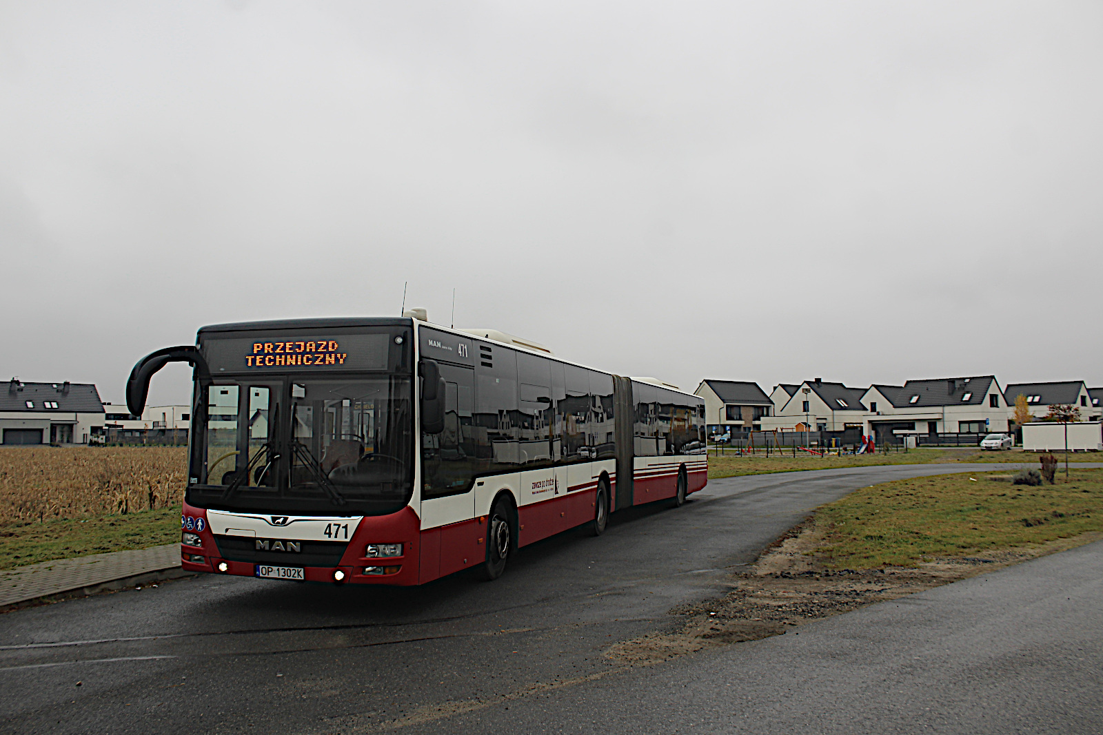 MAN Lions City G 471 MZK Opole