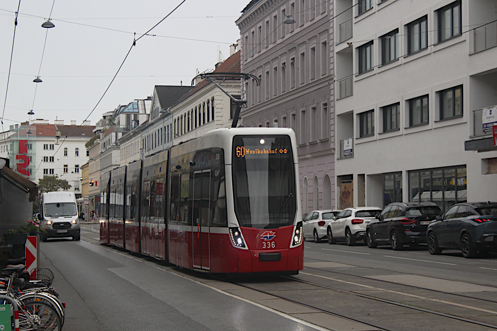 Bombardier Flexity Outlook 336 Wiener Linien GmbH & Co KG