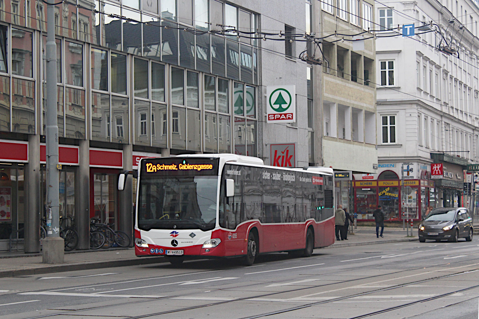 Mercedes-Benz O530 C2 8265 Wiener Linien GmbH & Co KG