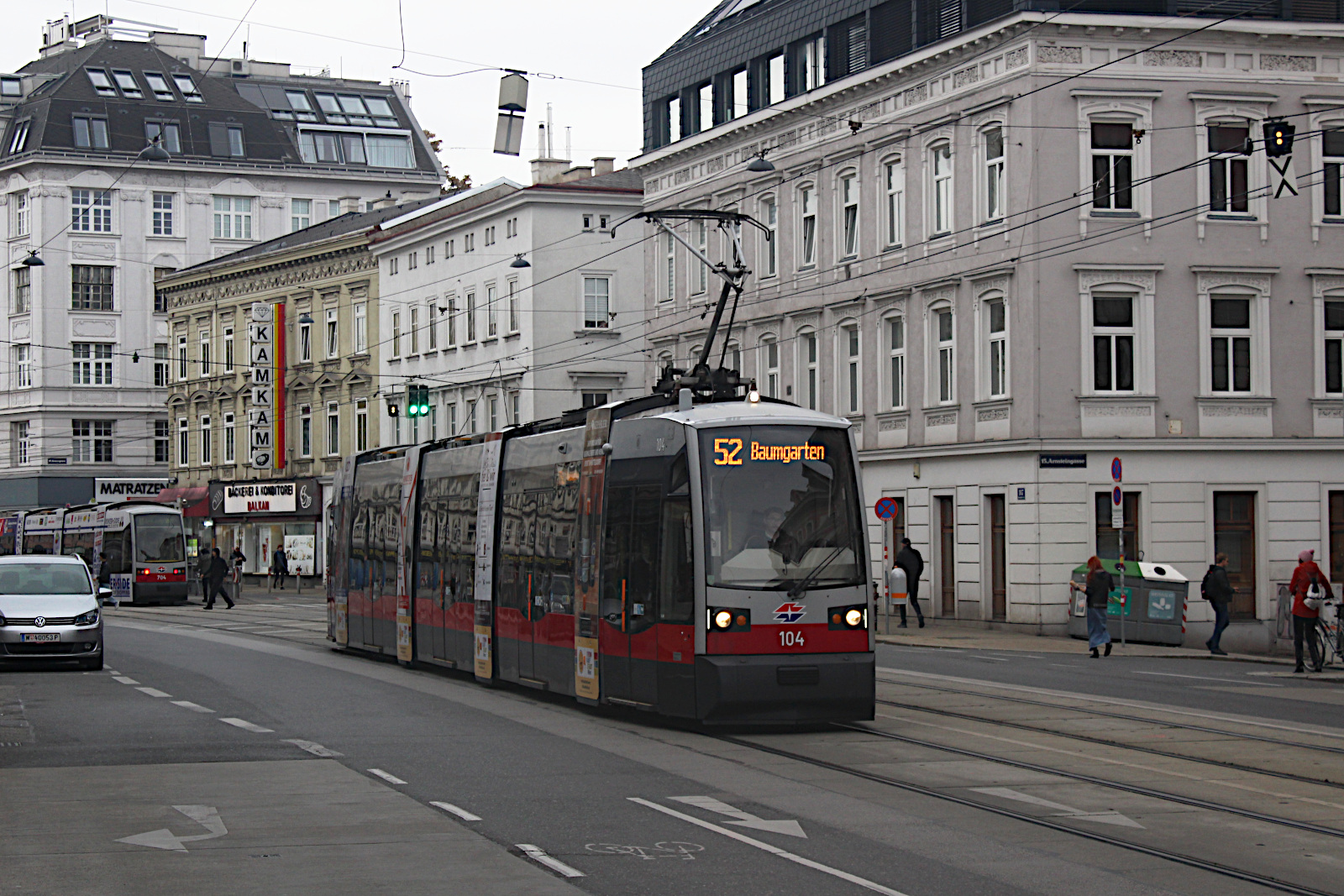 Siemens ULF A1 104 Wiener Linien GmbH & Co KG