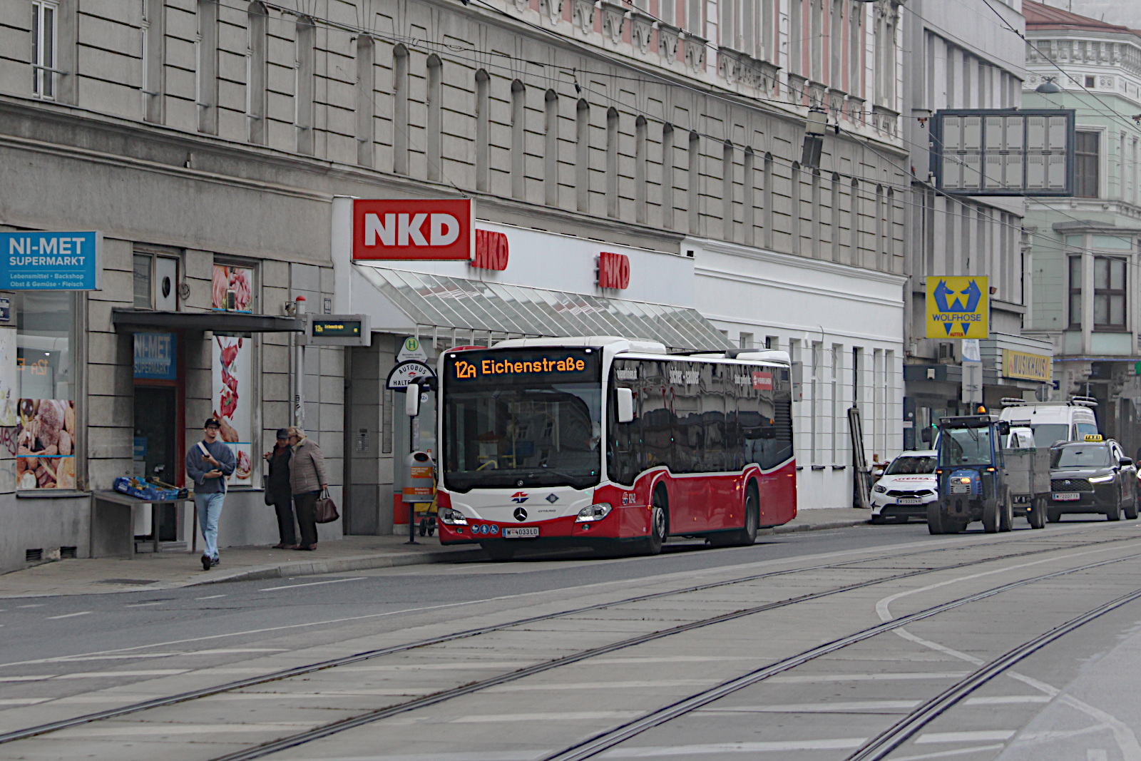 Mercedes-Benz O530 C2 8242 Wiener Linien GmbH & Co KG