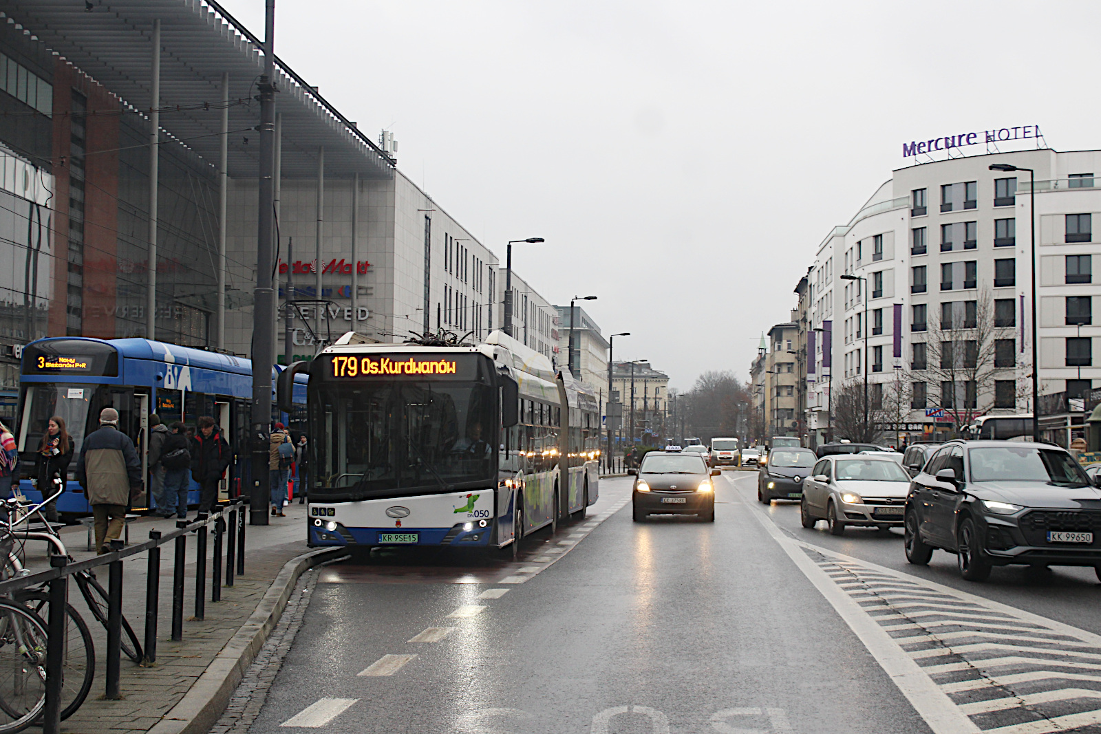 Solaris Urbino 18 electric DN050 MPK Krak�w