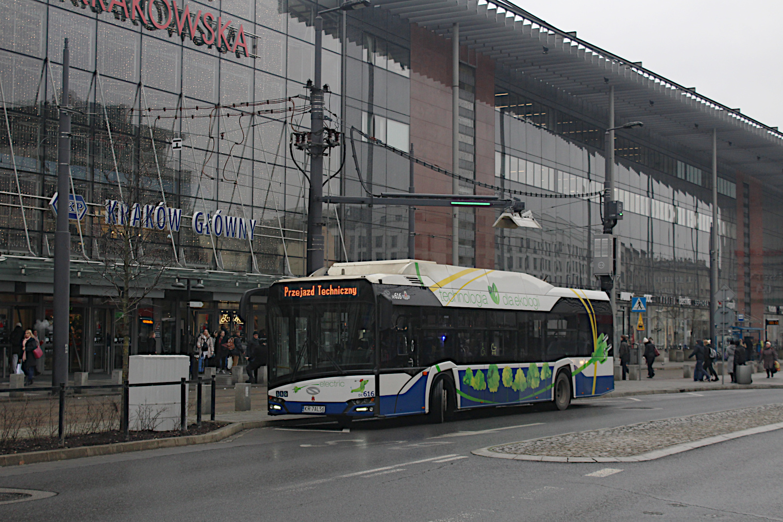 Solaris Urbino 12 electric DE616 MPK Krak�w