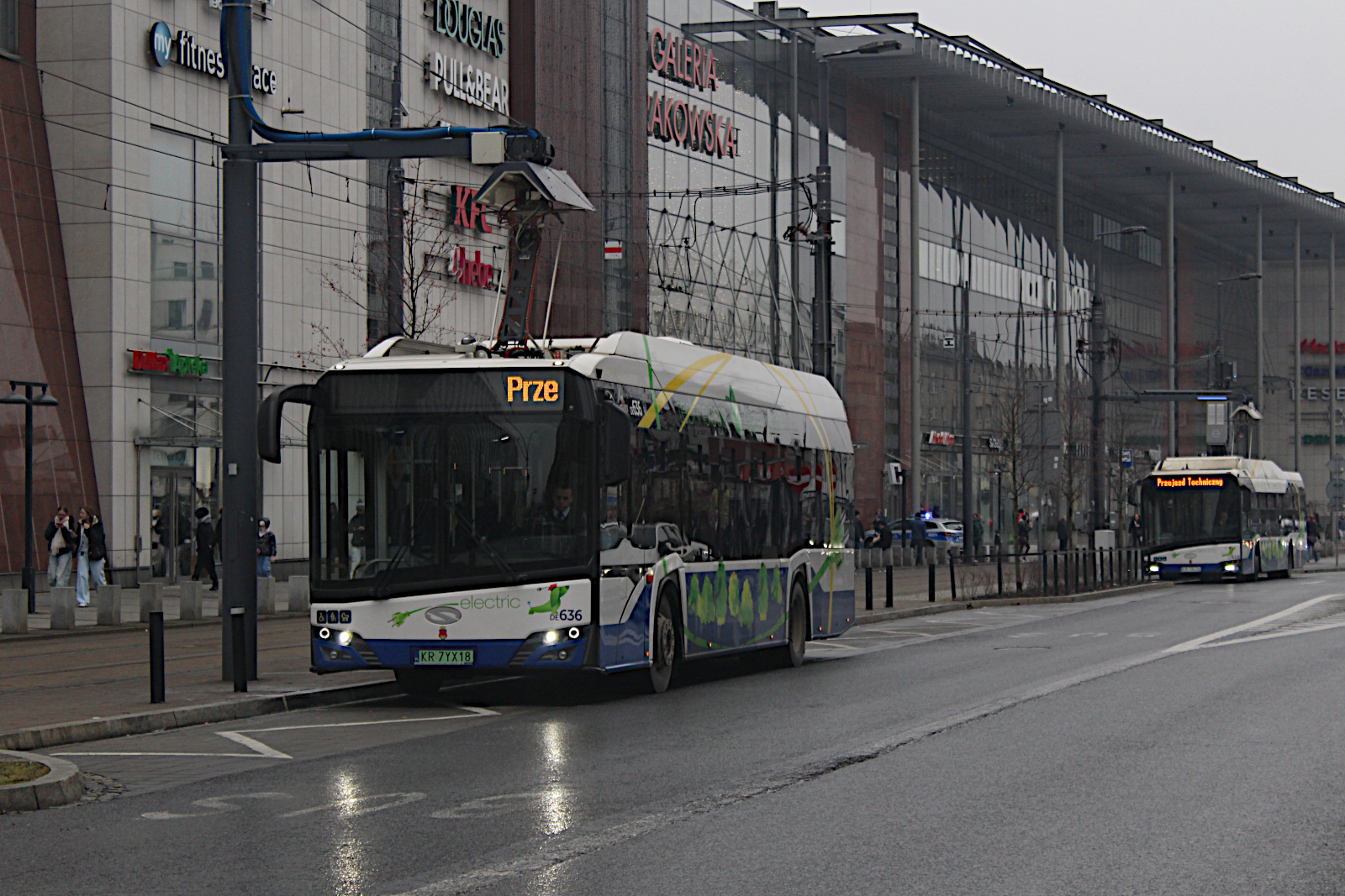 Solaris Urbino 12 electric DE636 MPK Krak�w