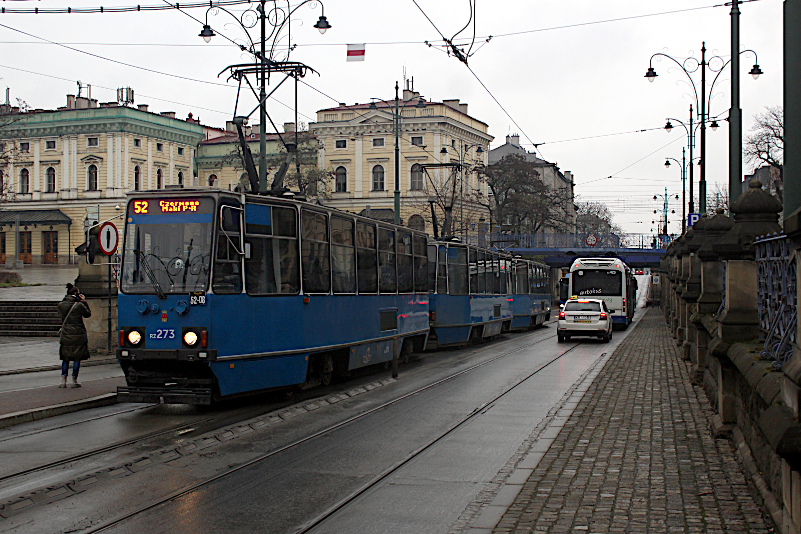 Konstal 105Na RZ273 MPK Krak�w