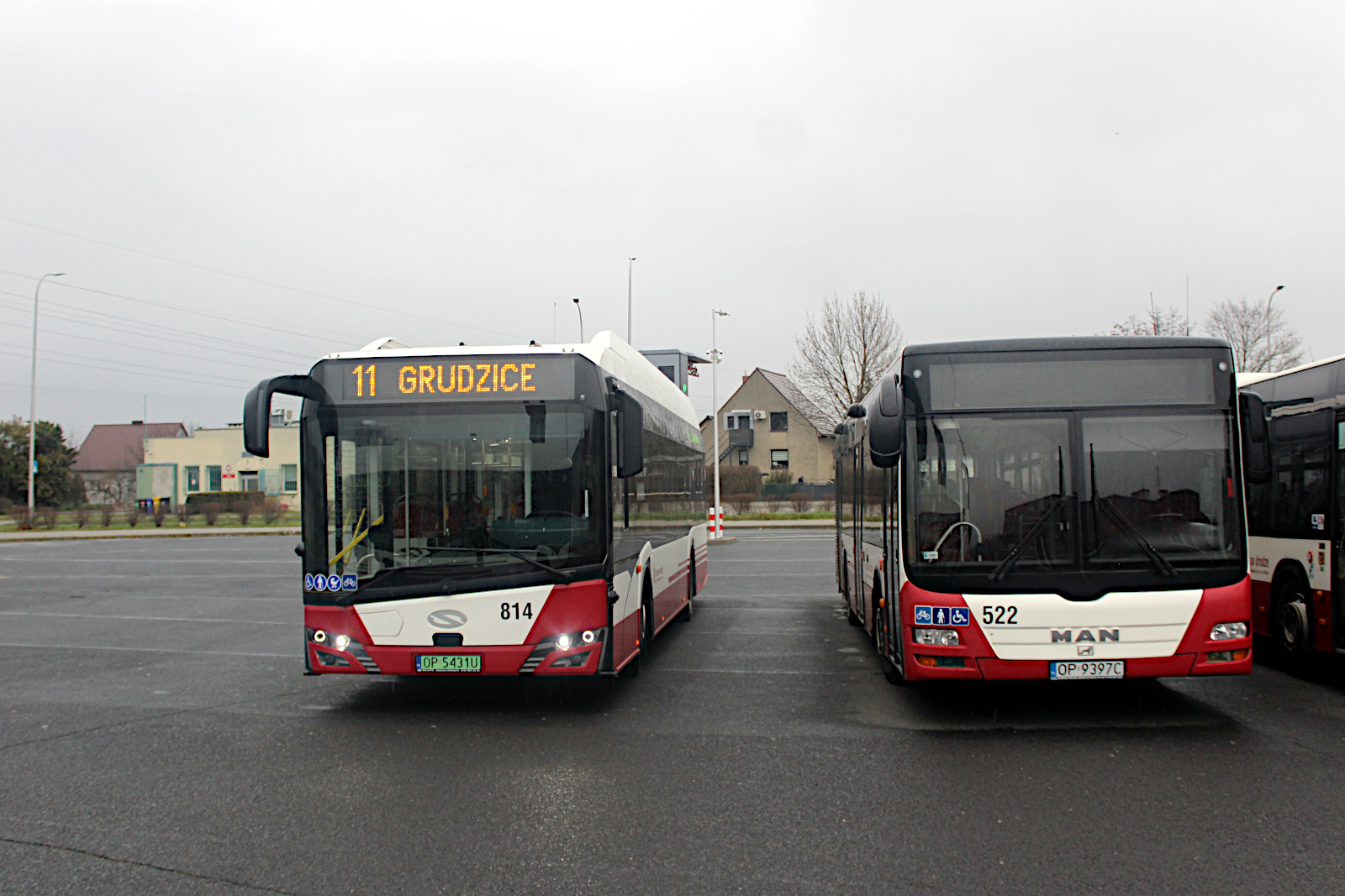 Solaris Urbino 12 electric 814 MZK Opole
