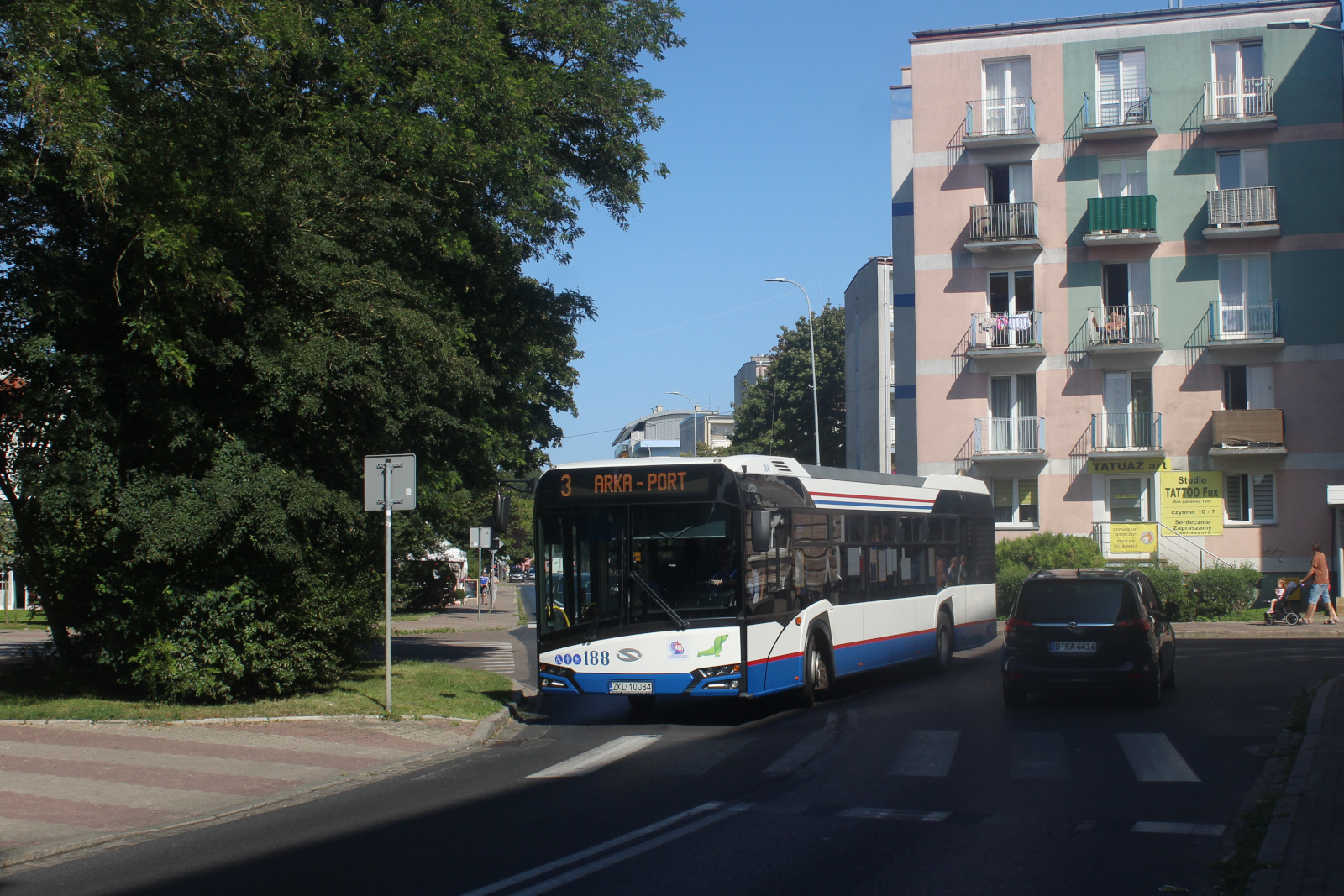 Solaris Urbino 12 188 Komunikacja Miejska w Ko�obrzegu, sp. z o.o.