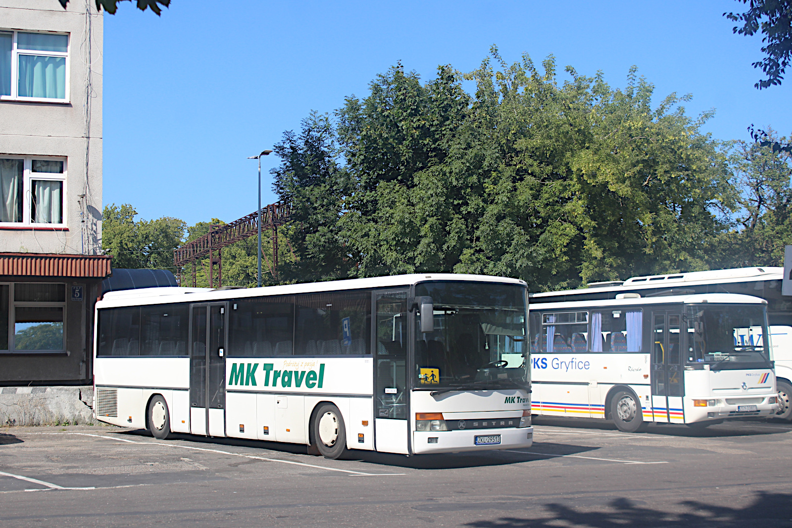 Setra S315 UL ZKL 29513 MK-Travel Marek Kozie� - Ko�obrzeg