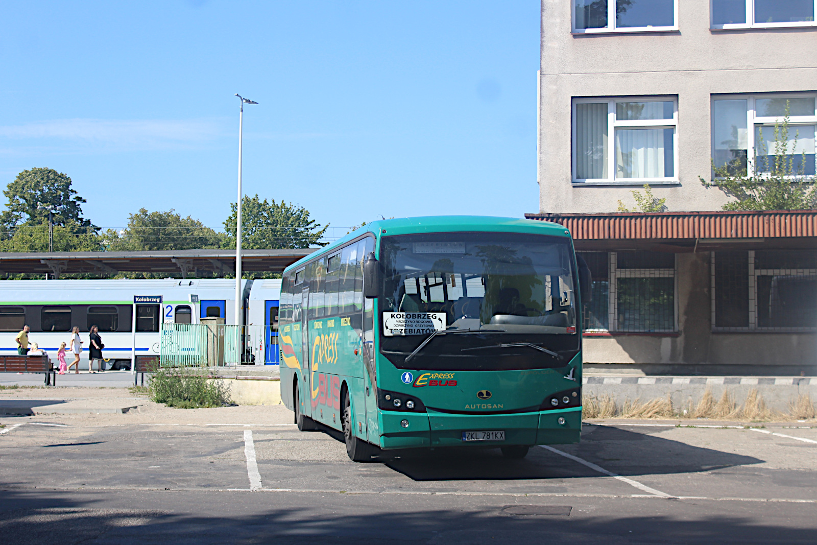 Autosan A1212C.01 ZKL 781KX Express Bus s.c. - Ko�obrzeg