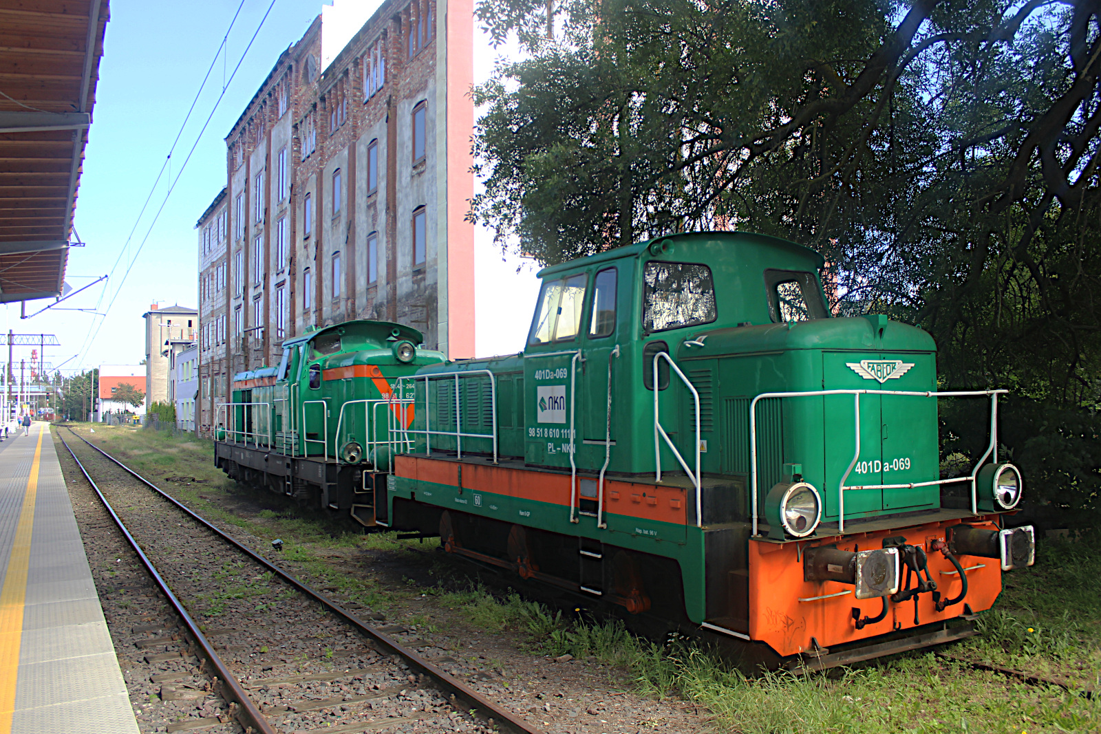 401Da 069 NKN Us�ugi Kolejowe Polska