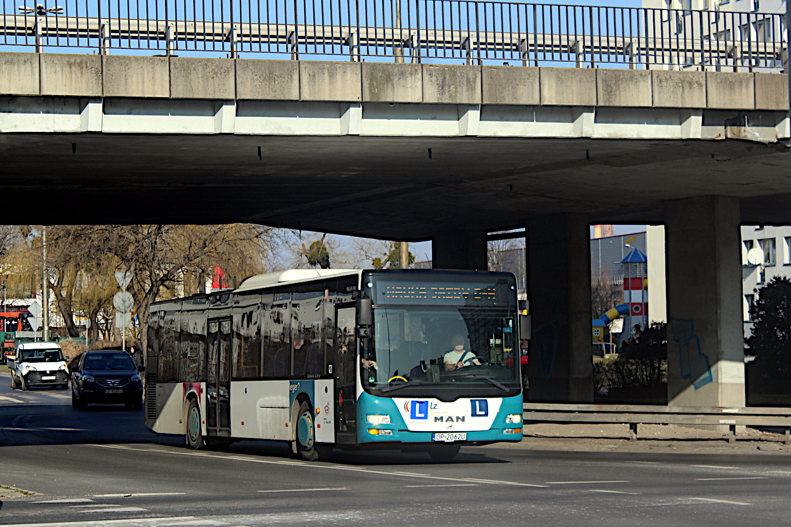 MAN Lions City OP 2062U Szko�a Nauki Jazdy D-H Opole