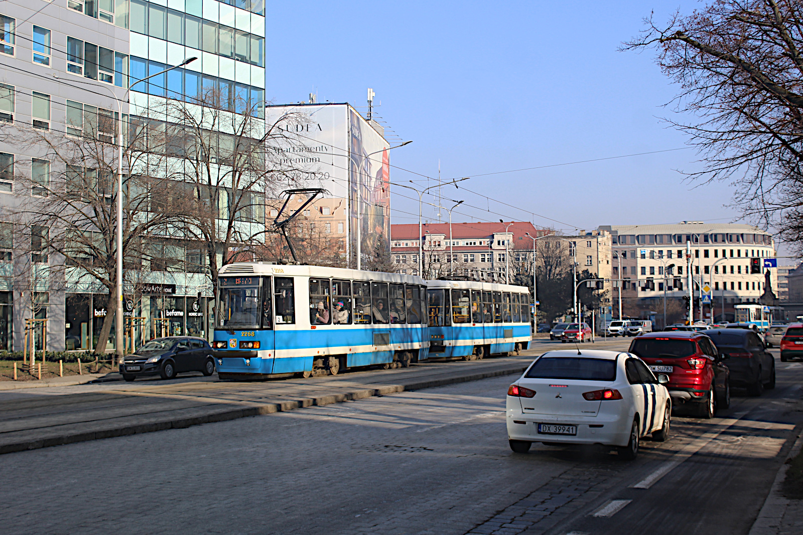 Konstal 105NWr 2268 MPK Wroc�aw