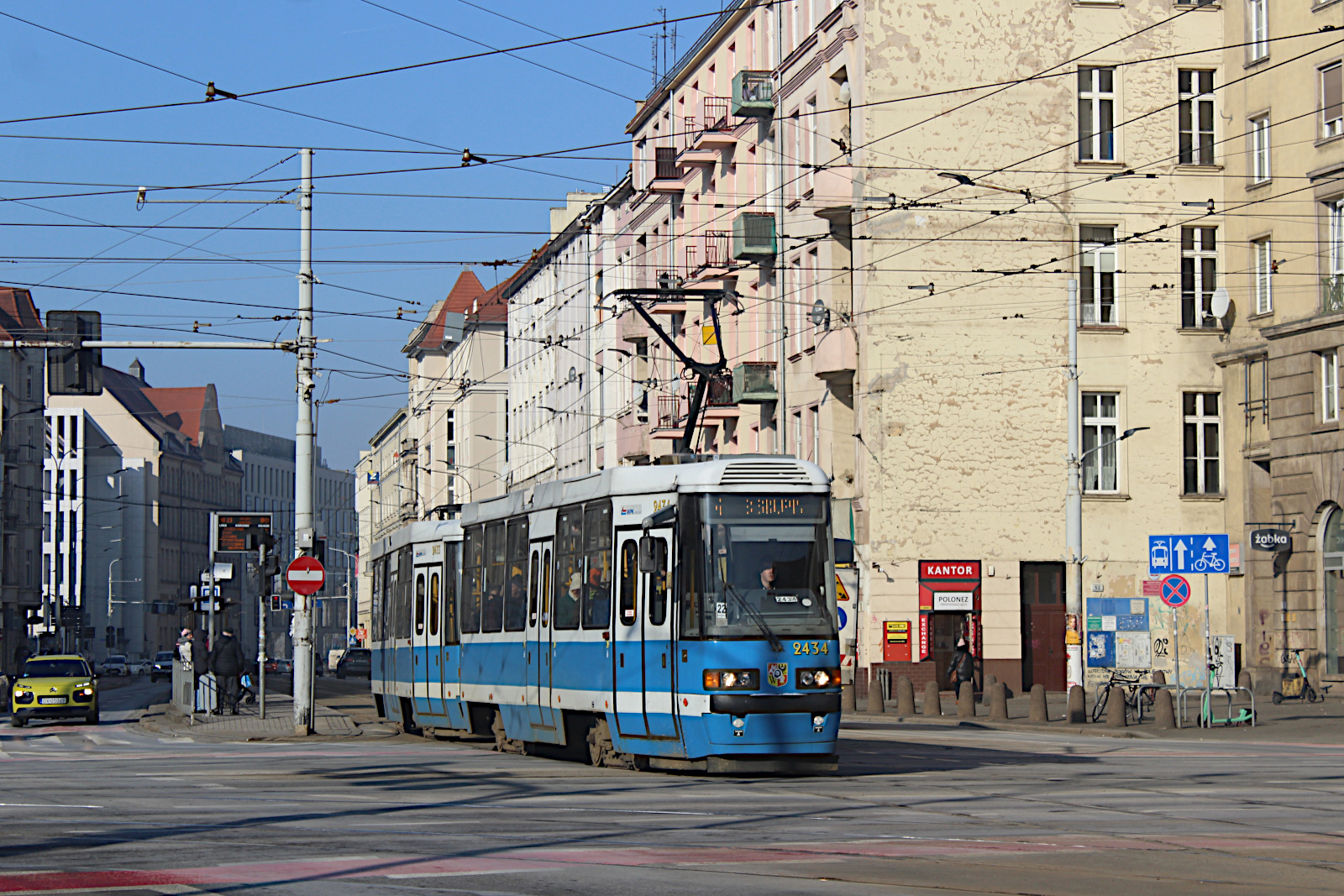 Konstal 105NWr 2434 MPK Wroc�aw
