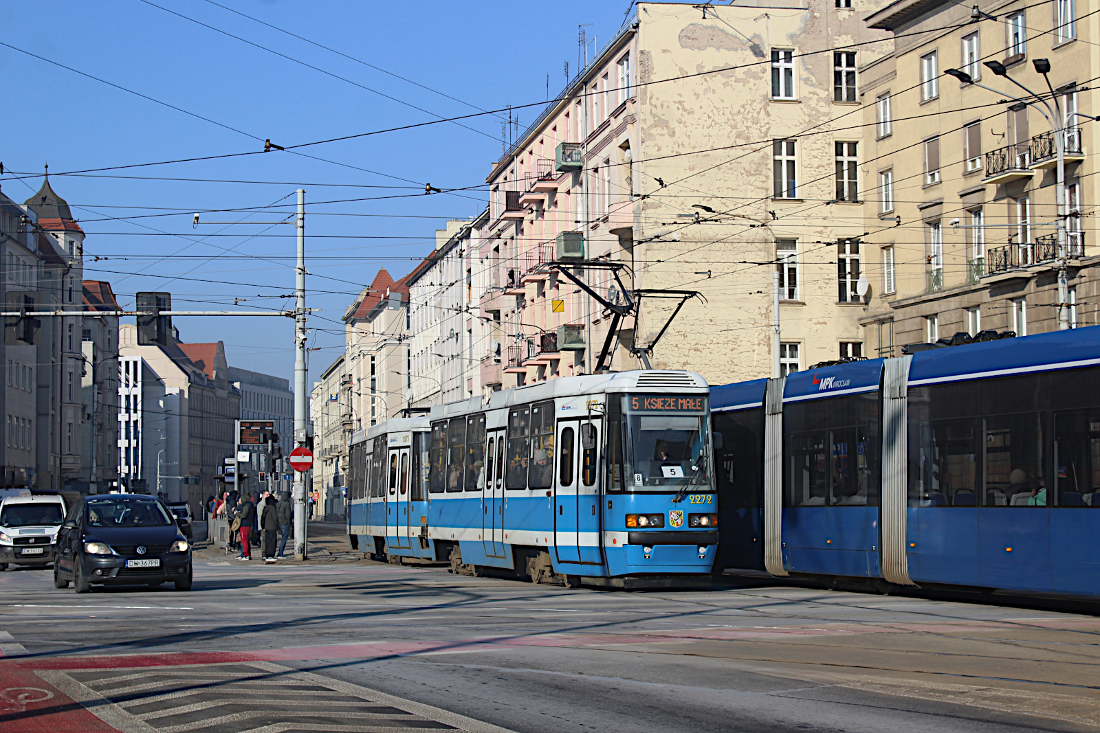 Konstal 105NWr 2272 MPK Wroc�aw