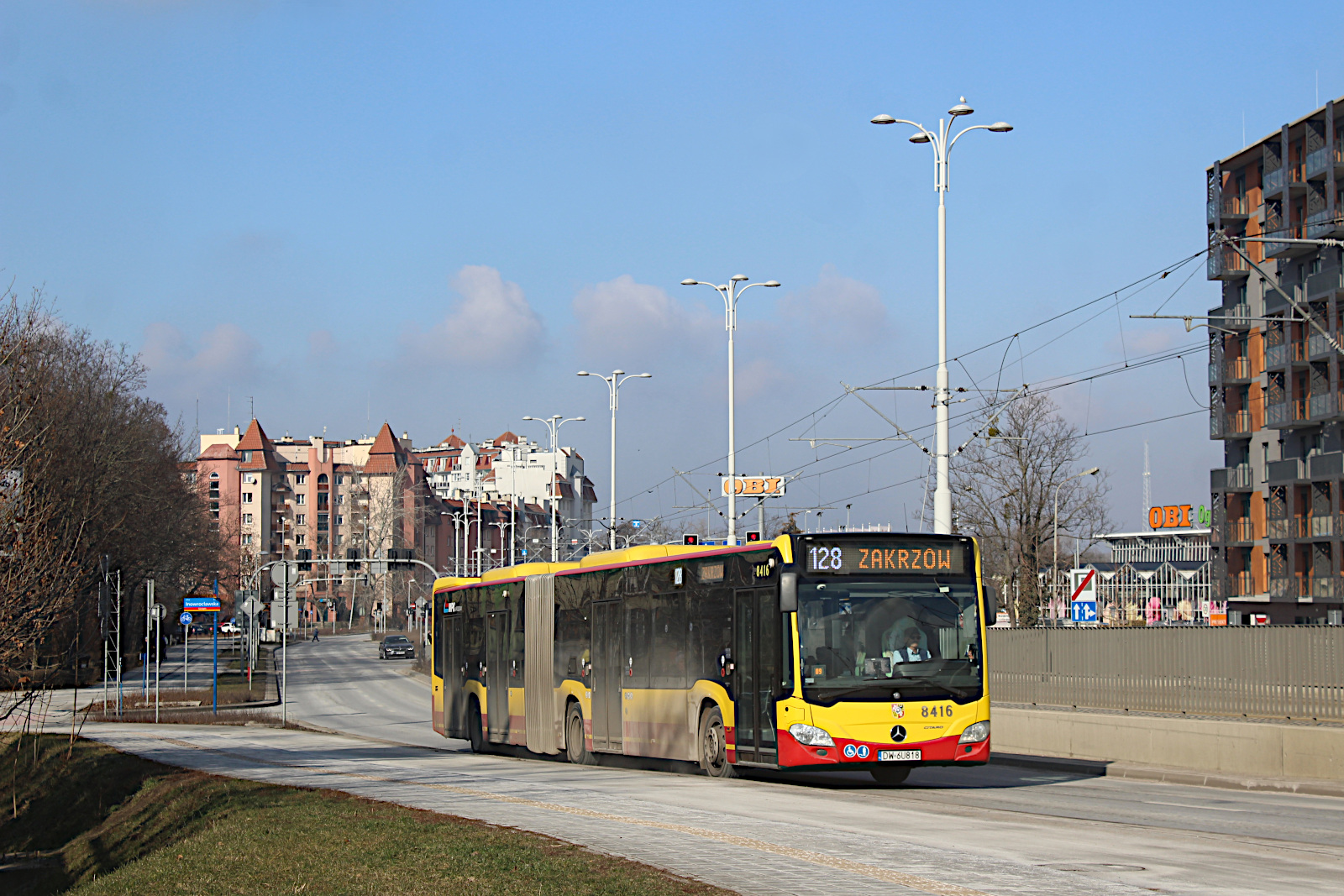 Mercedes-Benz O530G C2 8416 MPK Wroc�aw