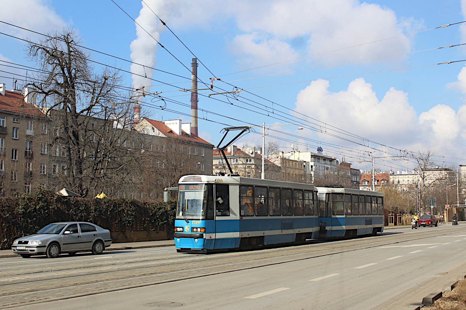 Konstal 105NWr 2306 MPK Wroc�aw