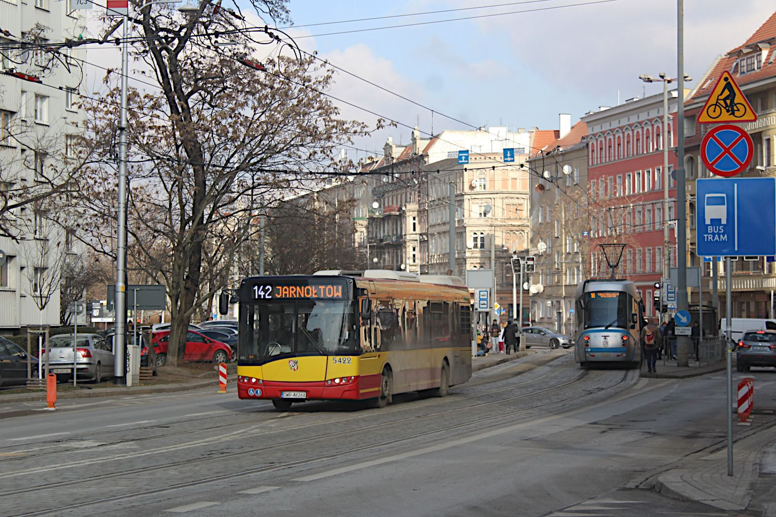 Solaris Urbino 12 5422 MPK Wroc�aw