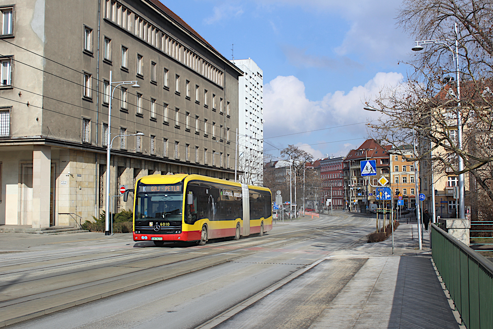 Mercedes-Benz O530 C2 E-Citaro G 6010 MPK Wroc�aw
