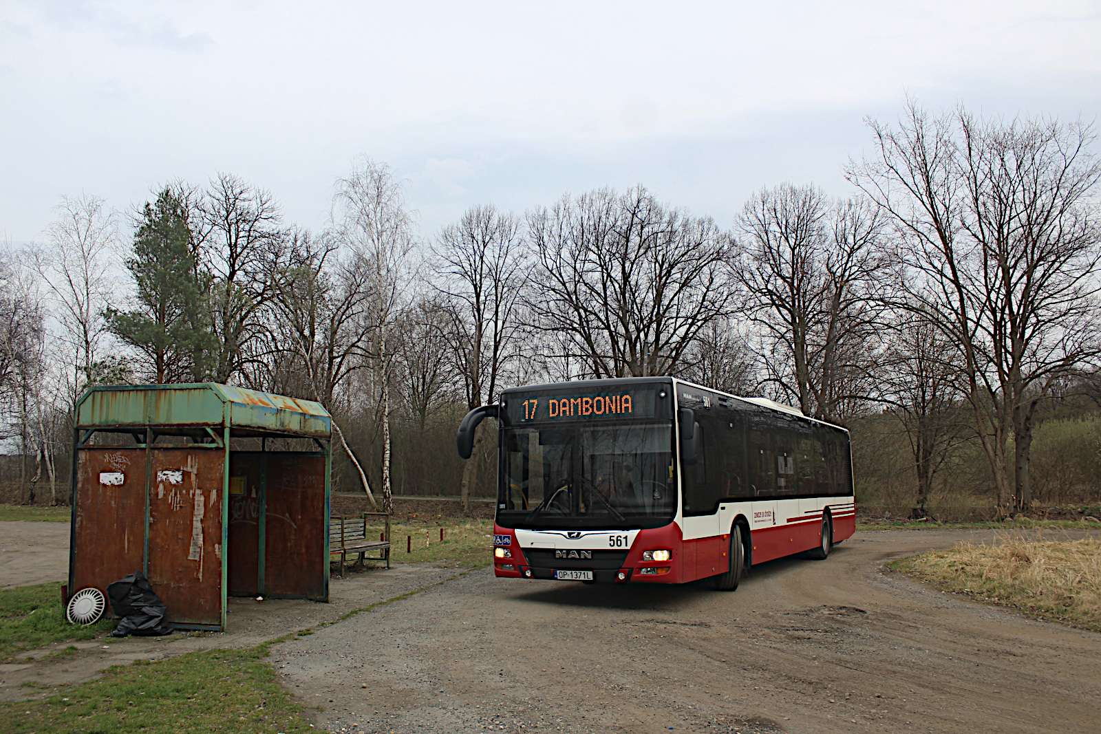 MAN Lions City 561 MZK Opole