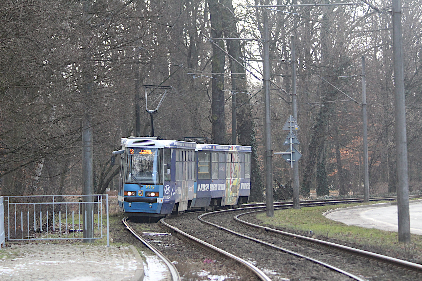 Konstal 105NWr 2312 MPK Wroc�aw
