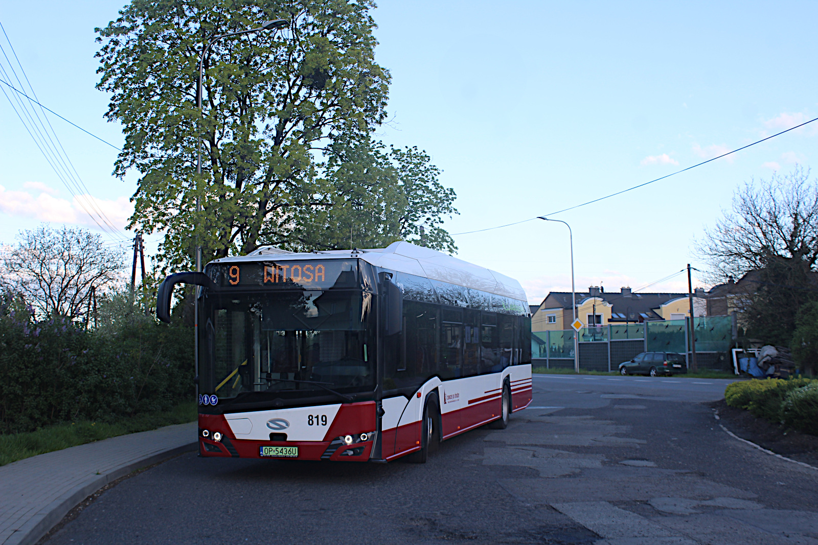 Solaris Urbino 12 electric 819 MZK Opole